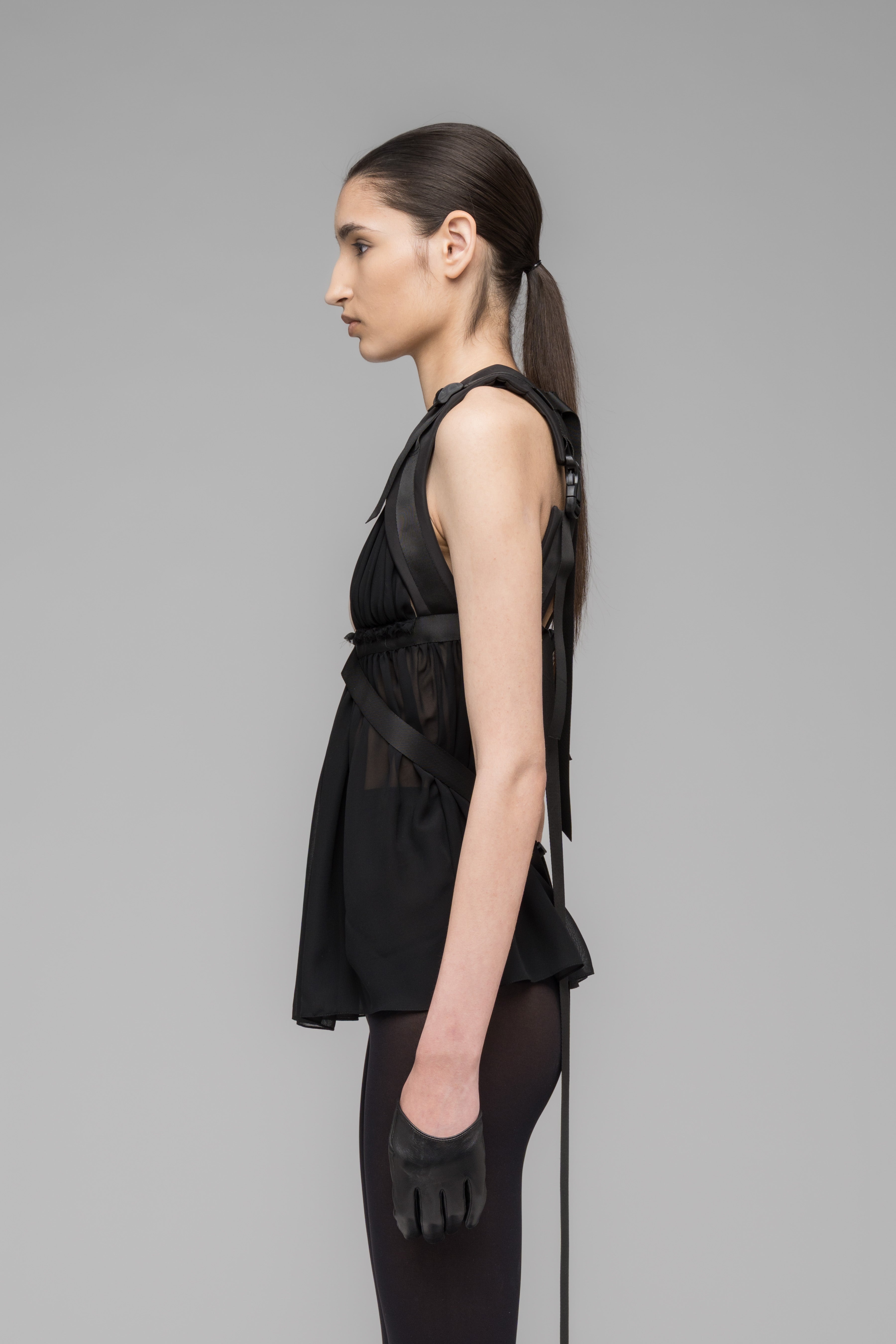 032c-backpack-top-rucksack-top-aus-semi-sheer-stoff image 3