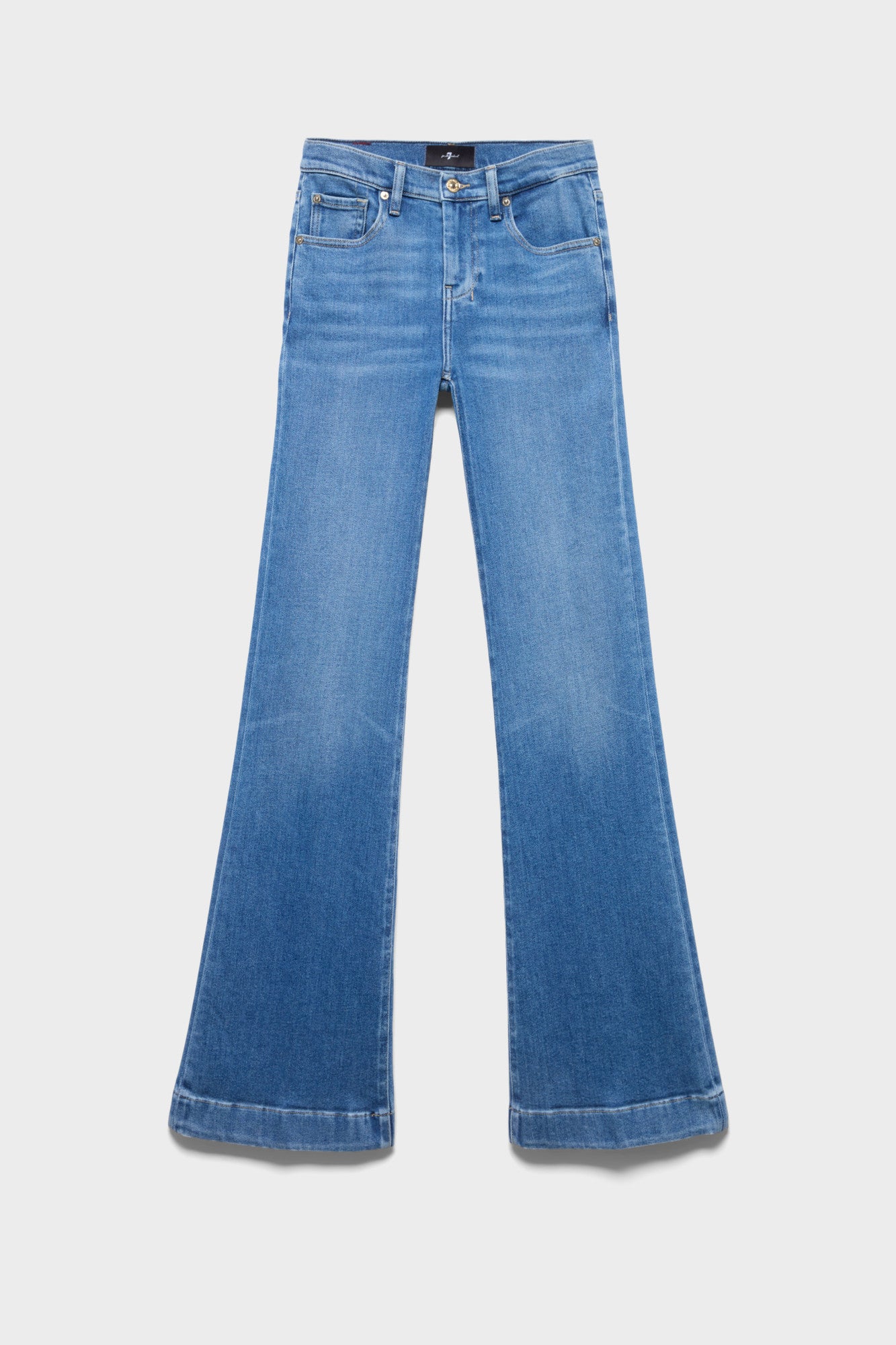 7-for-all-mankind-dojo-flare-jeans-slim-illusion-marine-damen image 7