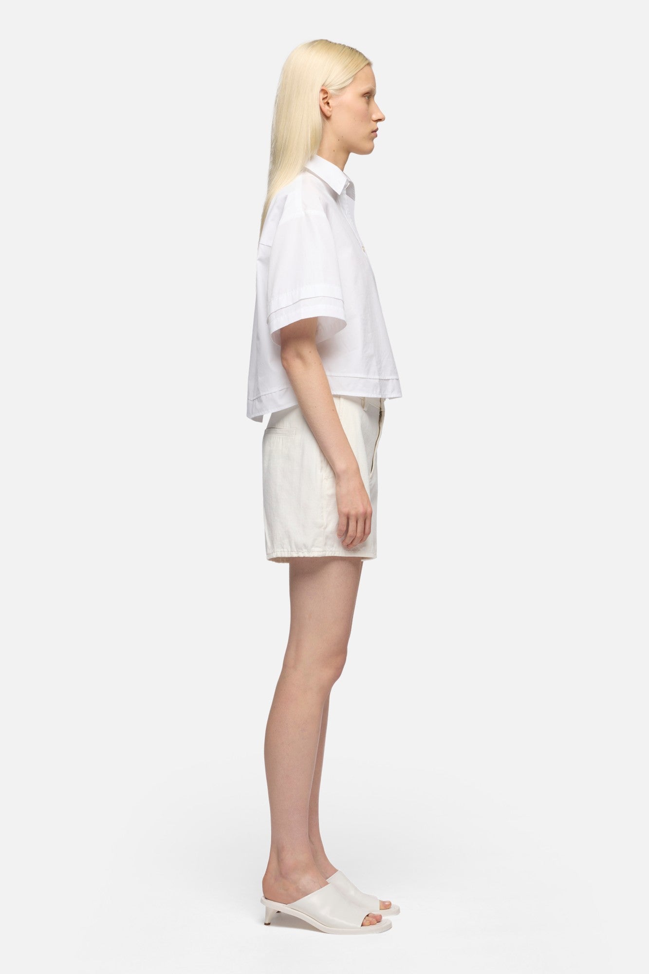 7-for-all-mankind-double-short-sleeve-shirt-poplin-optical-white image 6