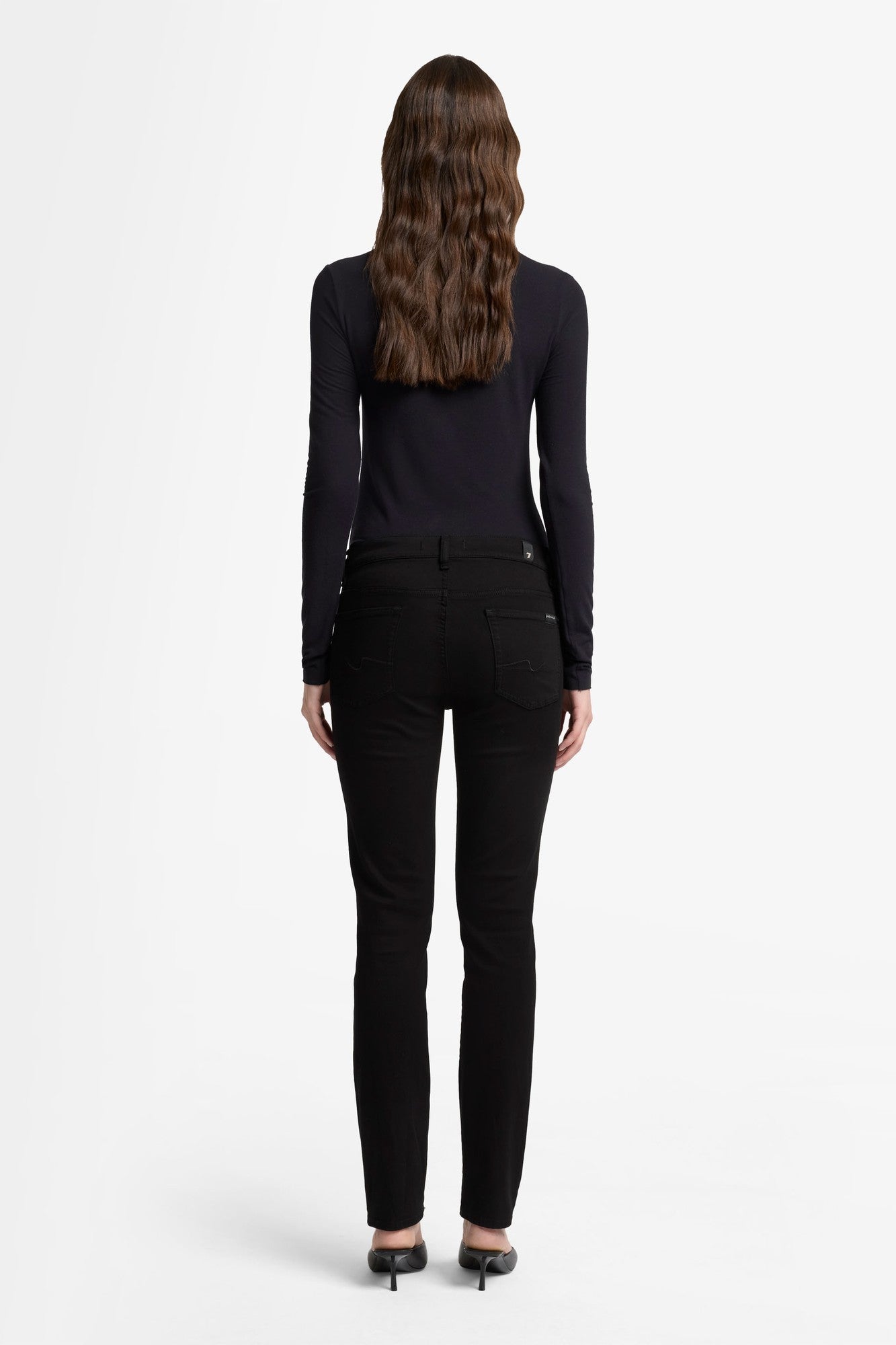 7-for-all-mankind-roxanne-b-air-rinsed-black-damen-slim-jeans image 5