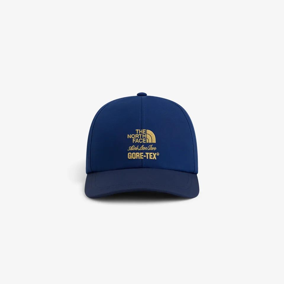 aim-leon-dore-x-the-north-face-gore-tex-hat-navy image 1