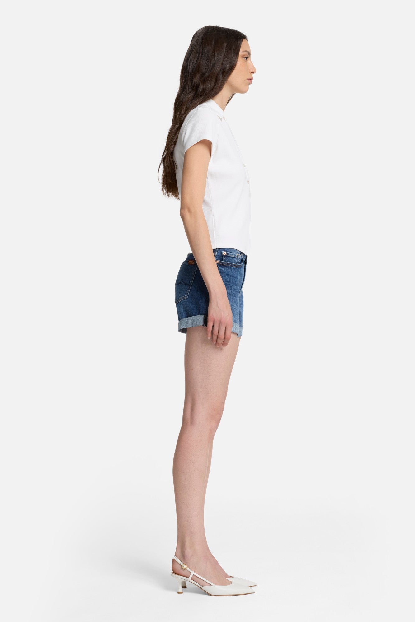 7-for-all-mankind-ribbed-henley-polo-optical-white-damen image 6