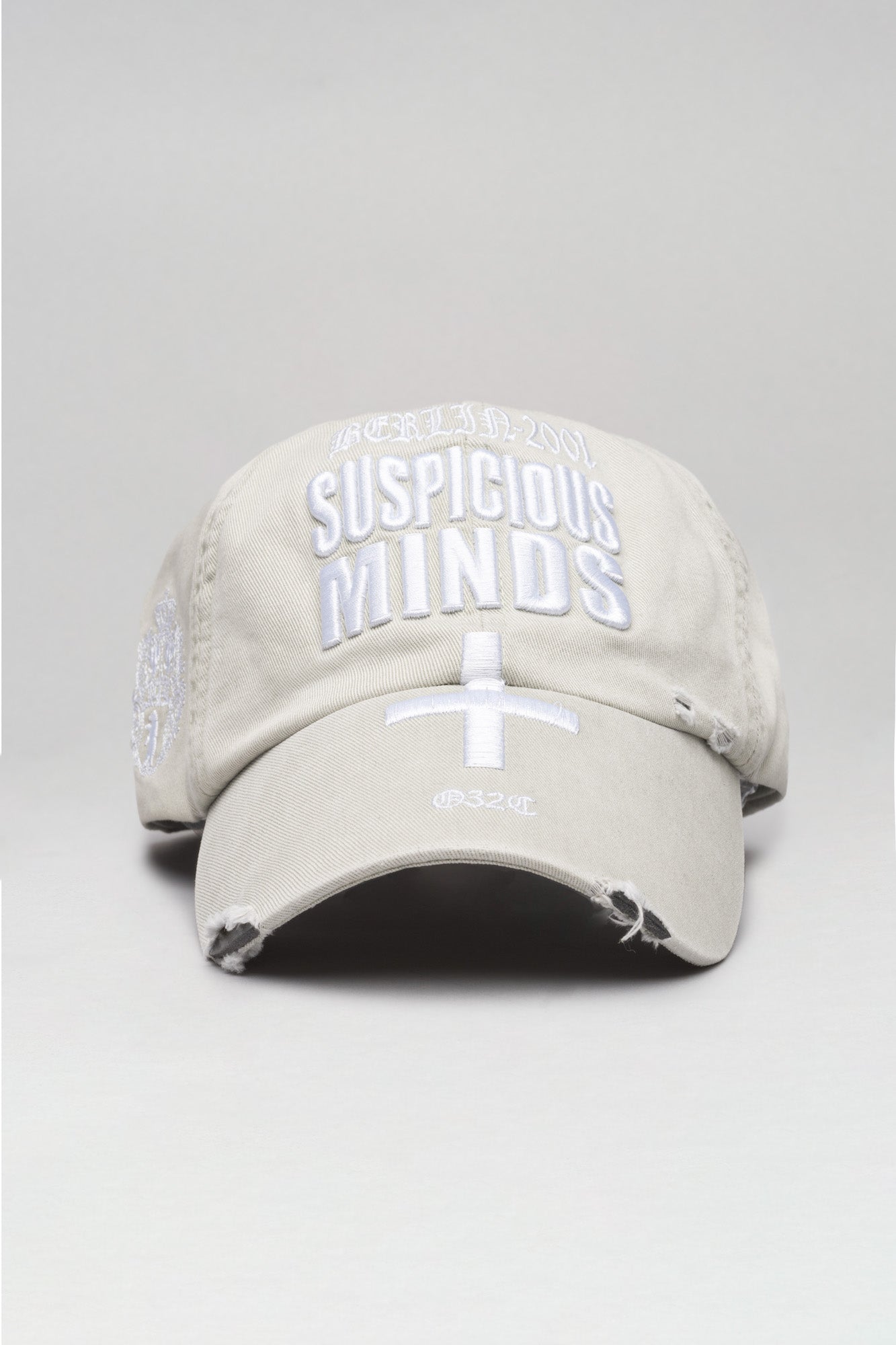 032c-suspicious-minds-cap-6-panel-baseballcap-herren image 1