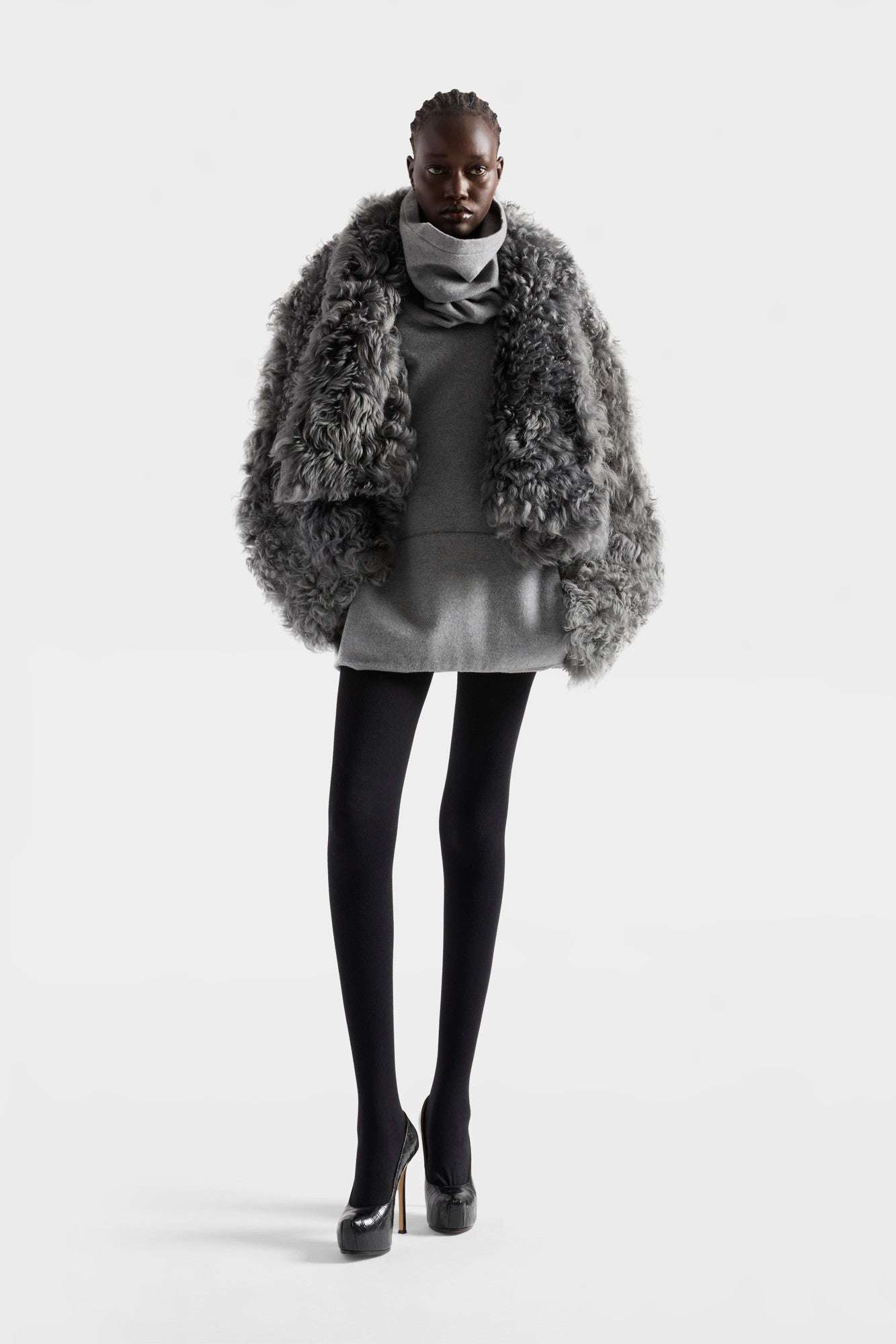 7-for-all-mankind-shearling-jacke-leder-mink image 2