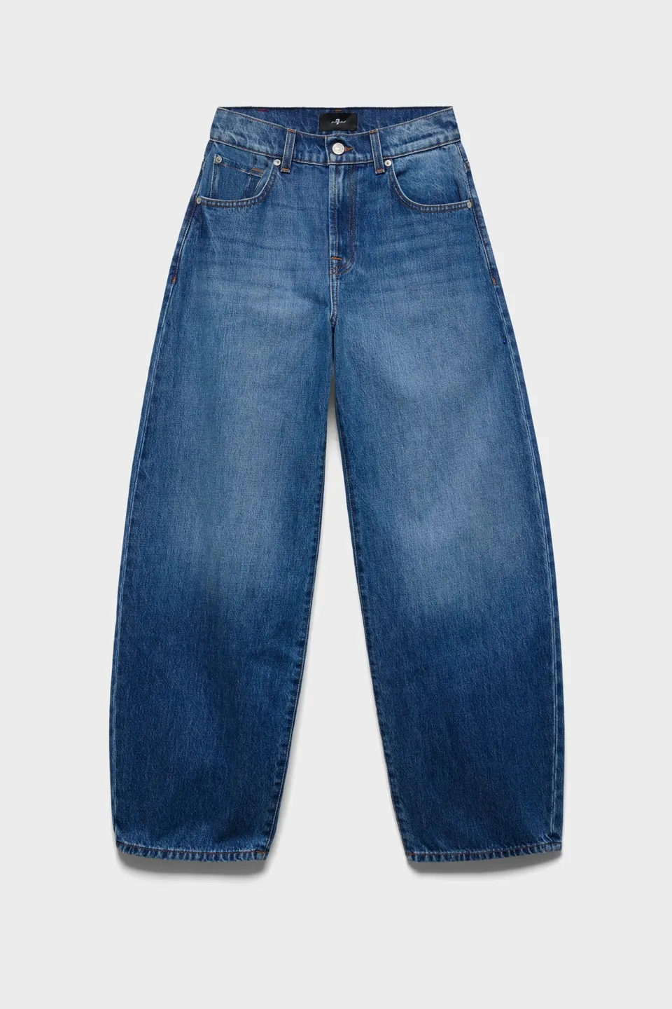 7-for-all-mankind-bonnie-curvilinear-barrel-jeans-denim-darkwind image 1