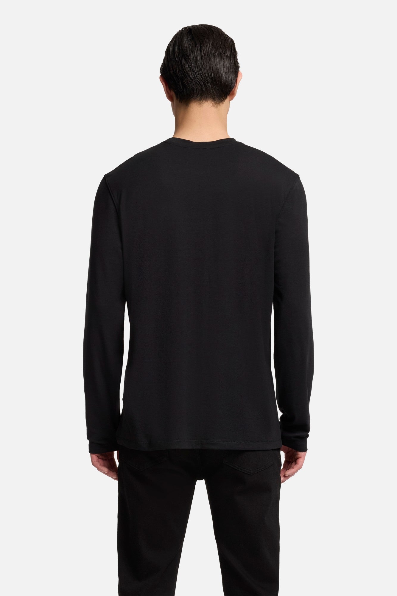 7-for-all-mankind-lyocell-crewneck-longsleeve-black-herren image 5