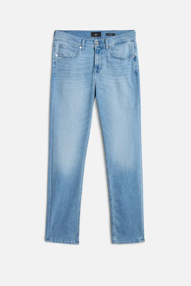 7-for-all-mankind-slimmy-slim-jeans-denim-foam-herren image 1