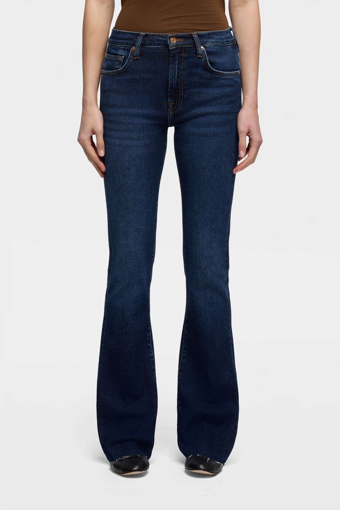 7-for-all-mankind-tailorless-bootcut-luxe-vintage-blue-vibe-damen-jeans image 3