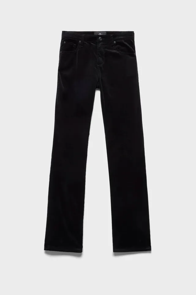 7-for-all-mankind-the-slim-samthose-velvet-black-damen image 1