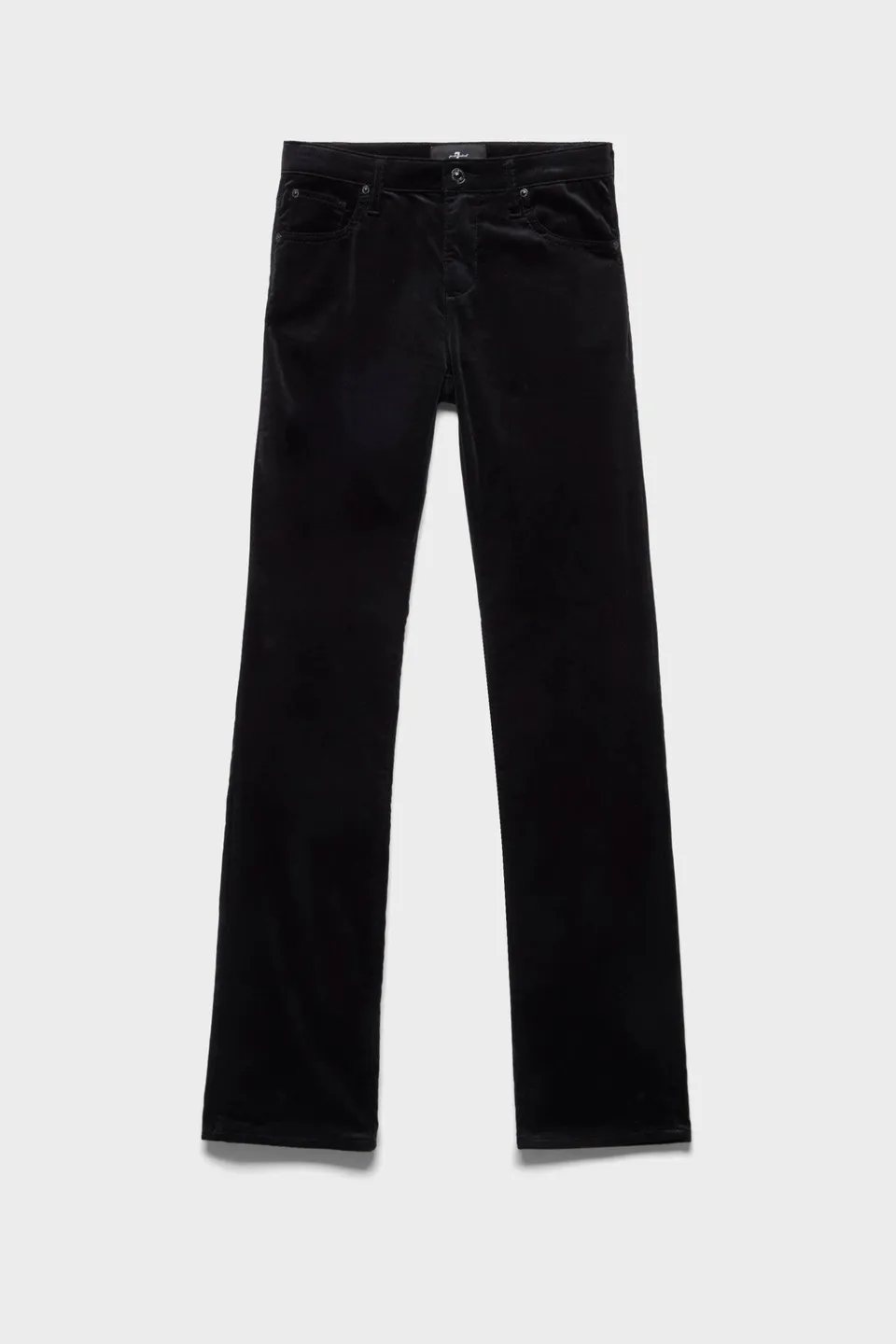 7-for-all-mankind-the-slim-samthose-velvet-black-damen image 1