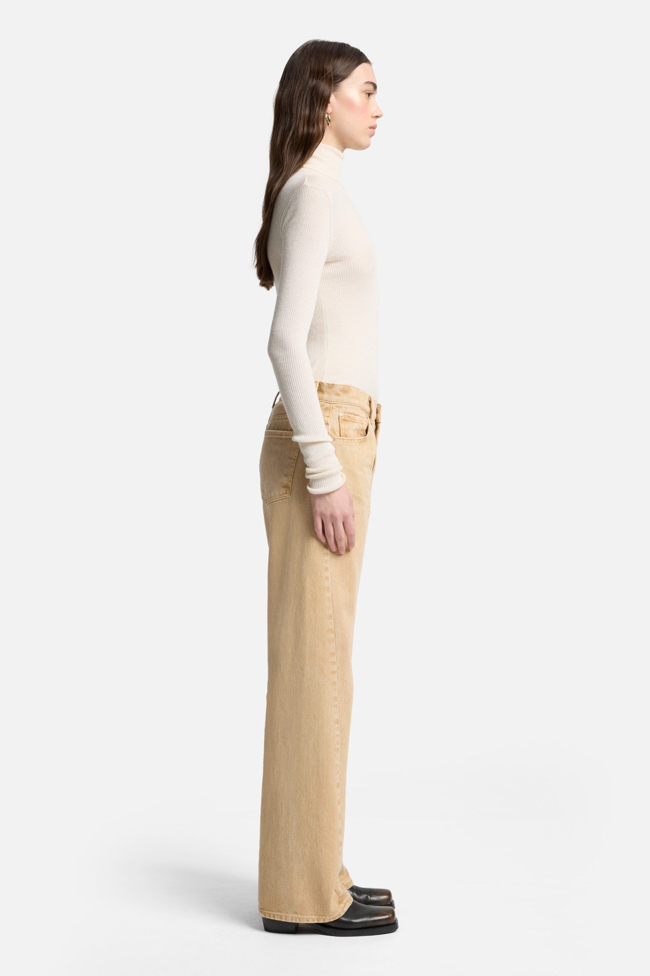 7-for-all-mankind-mankind-twisted-tess-trouser-damen-sand-dune image 6