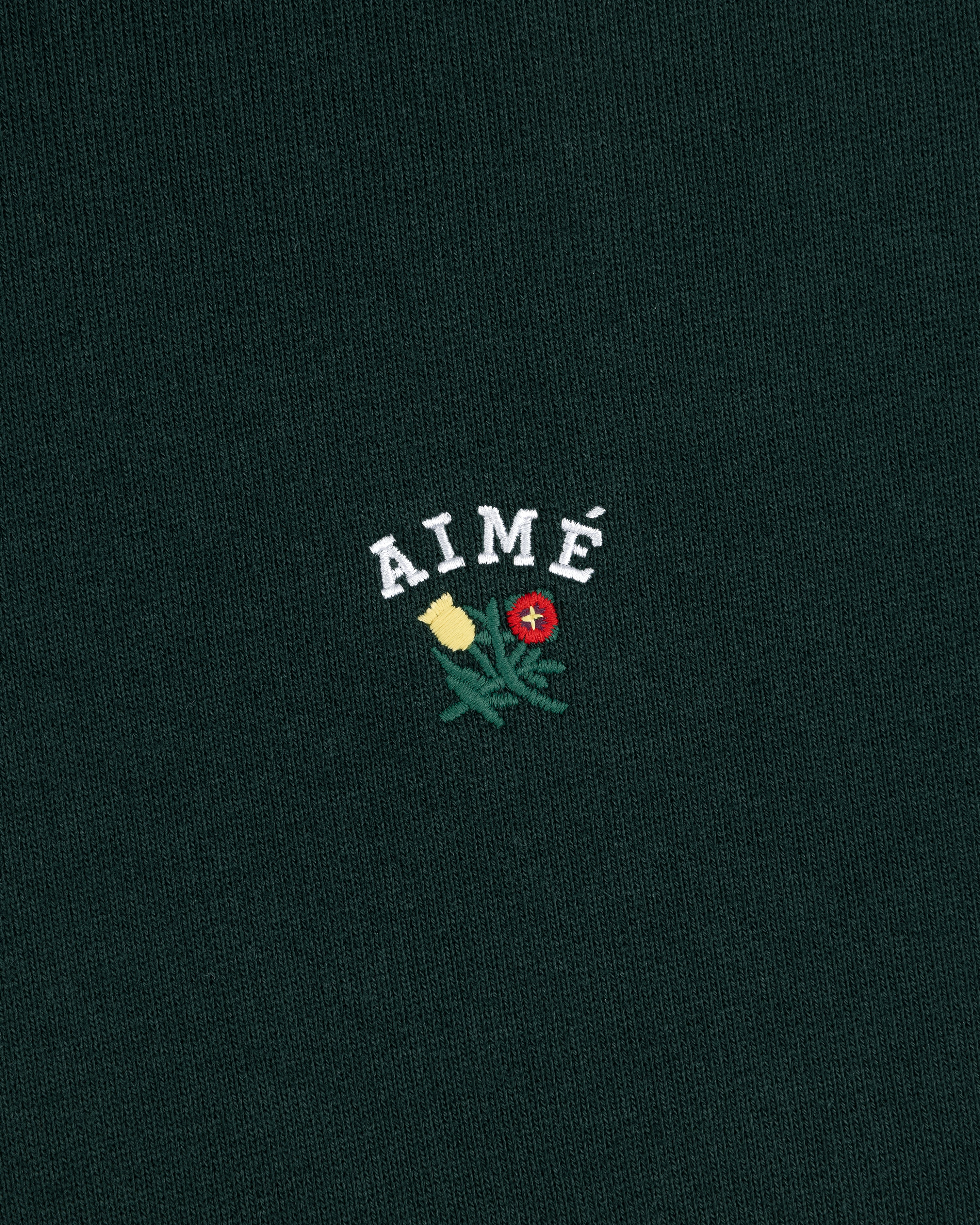 aim-leon-dore-crest-hoodie-aus-schwerer-baumwolle-gr-n image 4