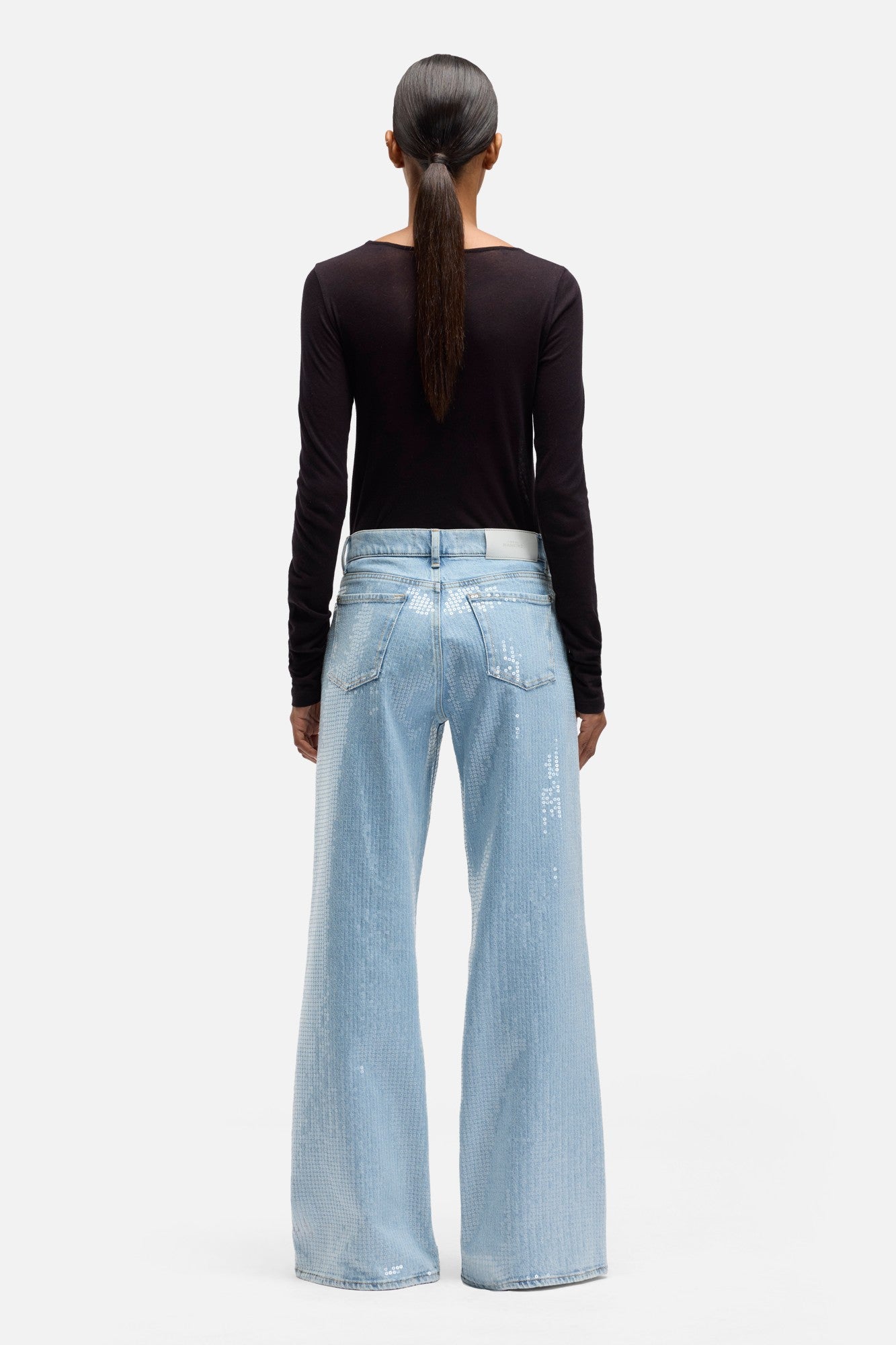 7-for-all-mankind-mankind-lotta-shimmer-high-rise-wide-leg-damenjeans-hell image 5