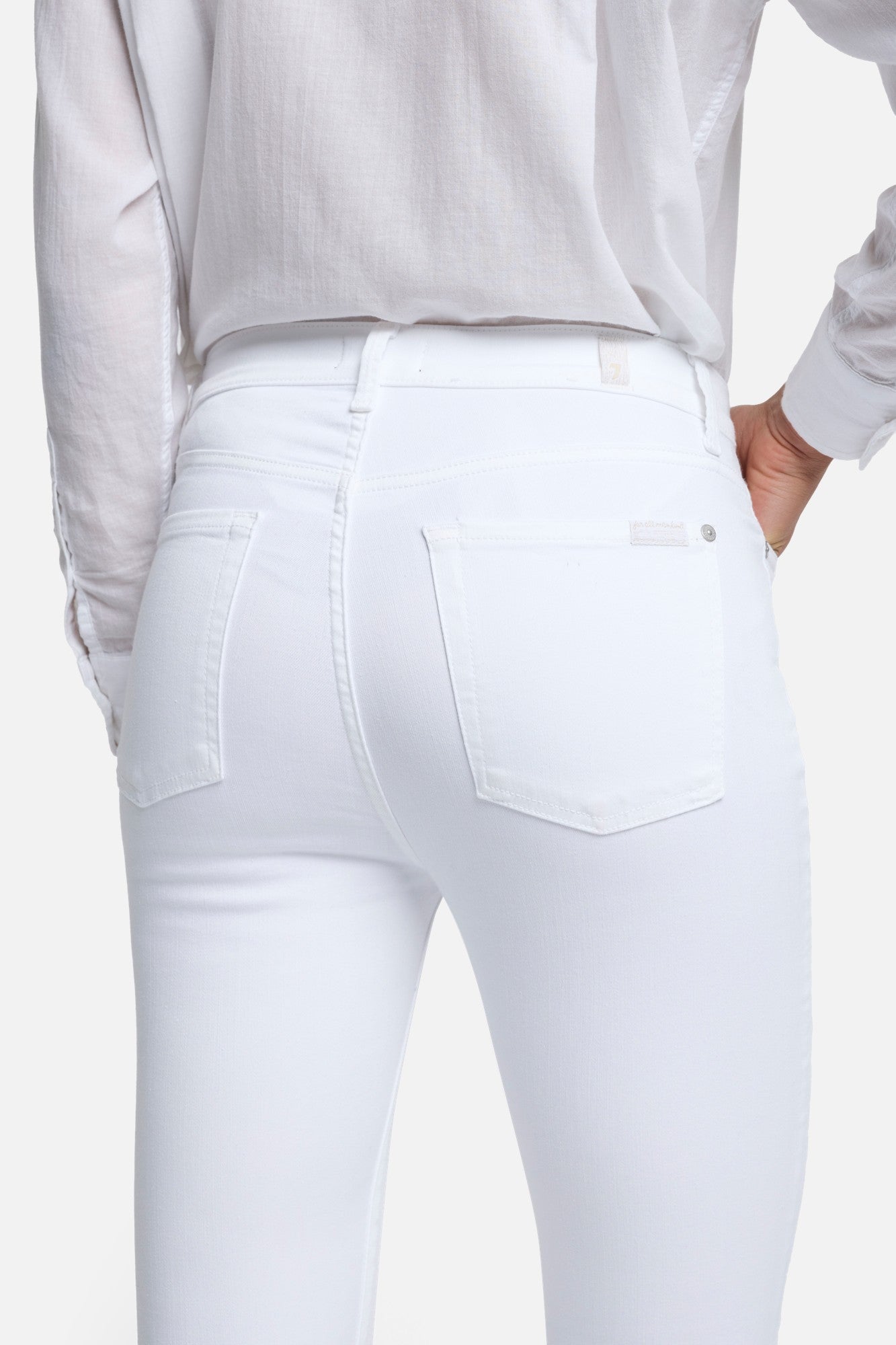 7-for-all-mankind-slim-illusion-high-waist-ankle-skinny-luxe-white image 4