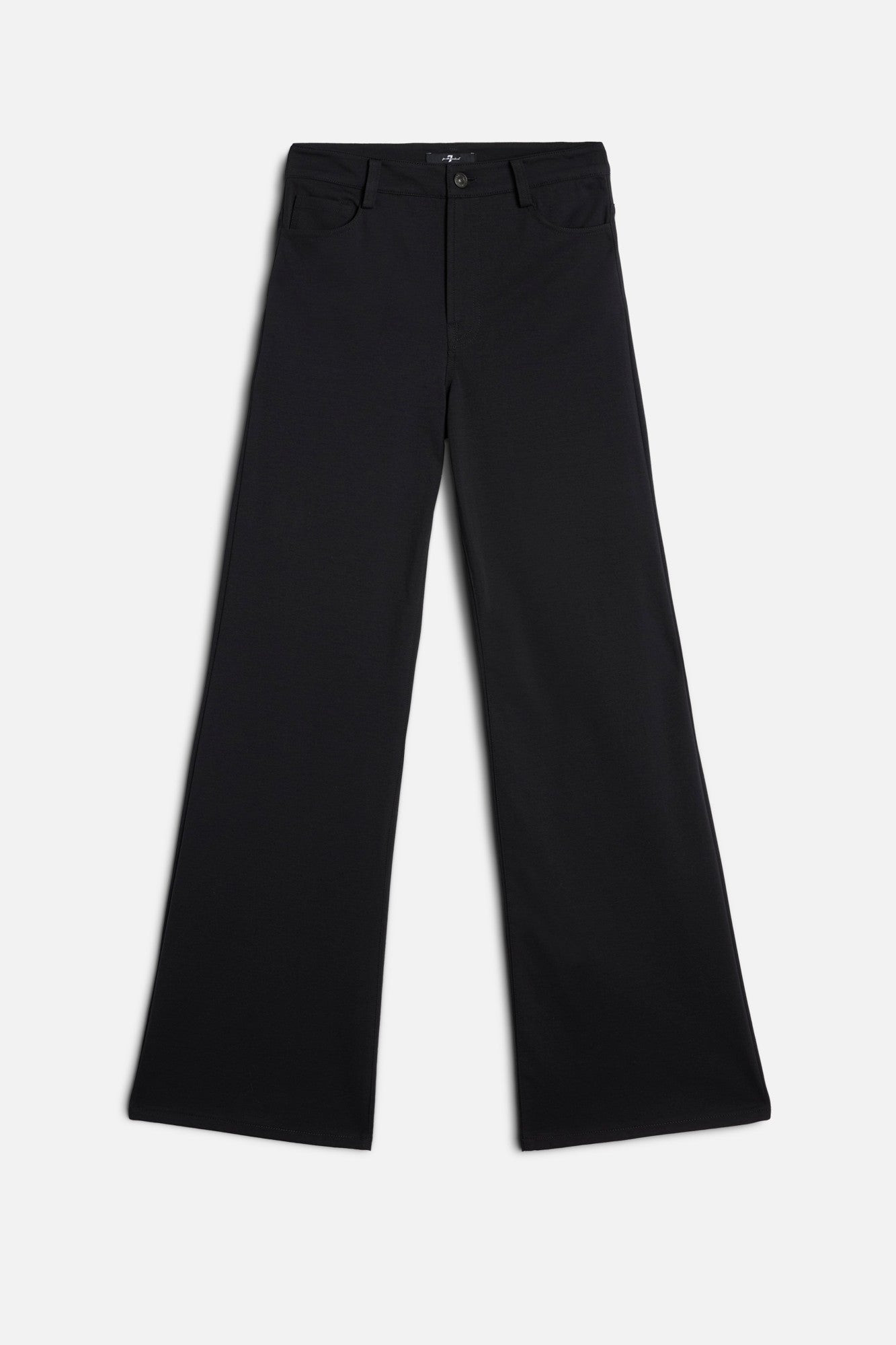 7-for-all-mankind-luxe-performance-knit-modern-dojo-wide-leg-hose-schwarz-damen image 1