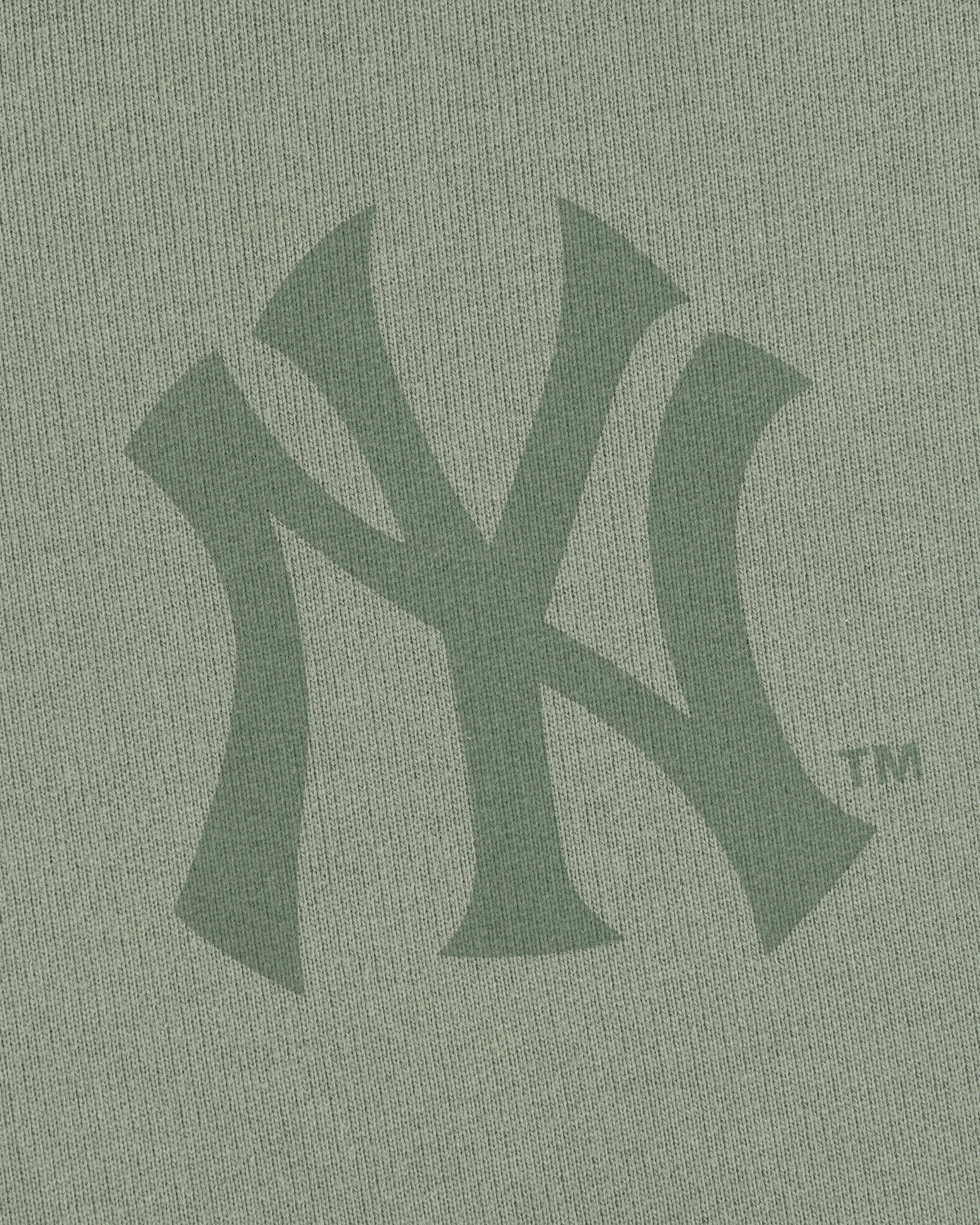 aim-leon-dore-yankees-washed-full-zip-hoodie-sweatjacke-gr-n image 5