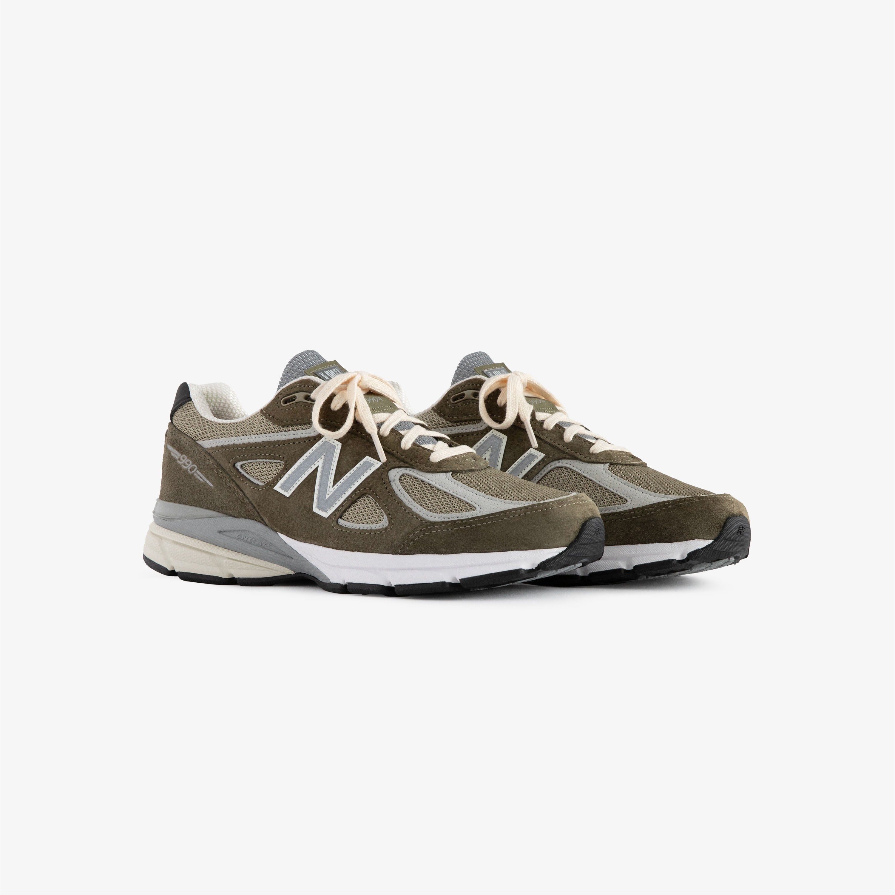aim-leon-dore-ald-new-balance-990v4-olive-made-in-usa image 1