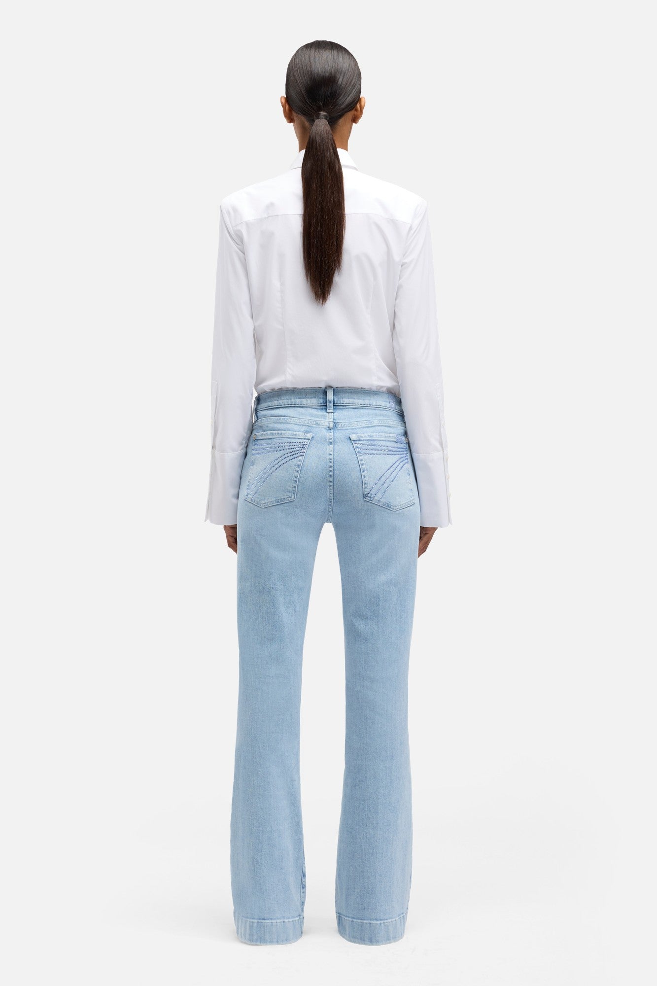 7-for-all-mankind-slim-illusion-tailorless-dojo-jeans-olina-damen-flare image 5
