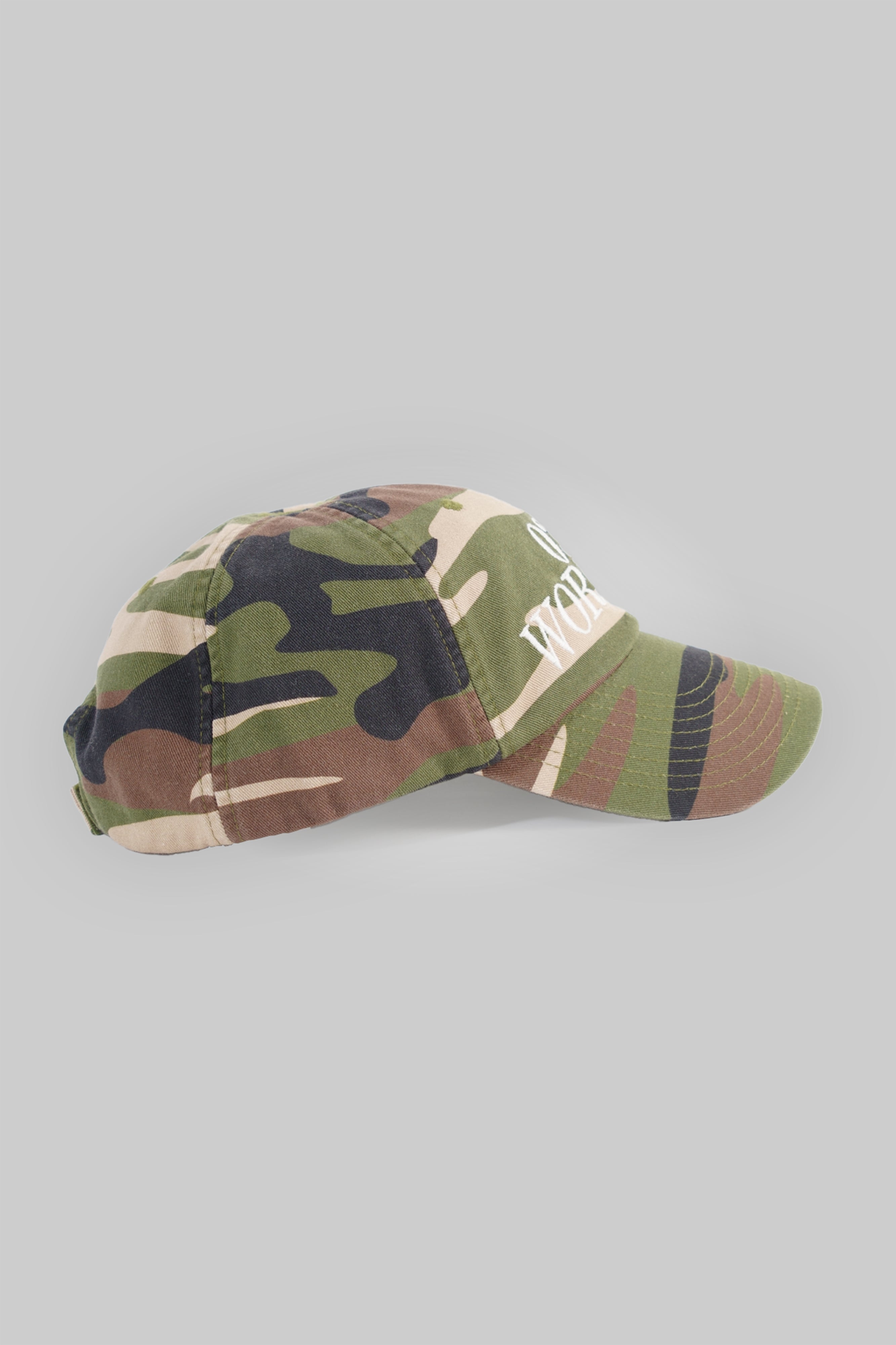 032c-camo-cap-6-panel-cotton-twill-ss26 image 3