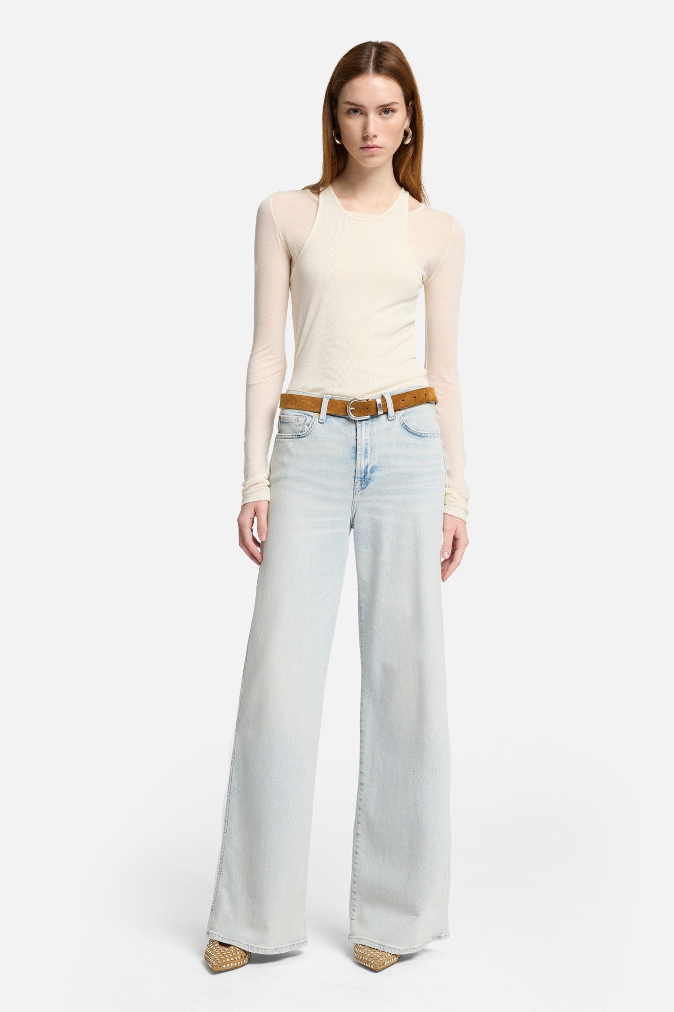 7-for-all-mankind-luxe-vintage-lotta-jeans-in-maui image 2