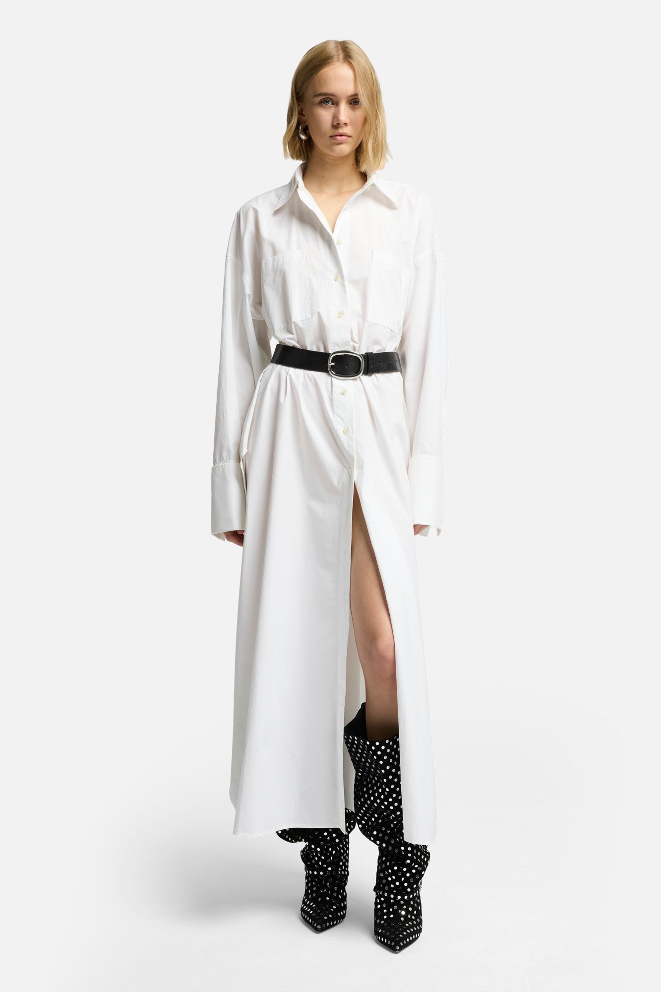 7-for-all-mankind-poplin-maxi-shirtdress-hemdkleid-wei-damen image 2