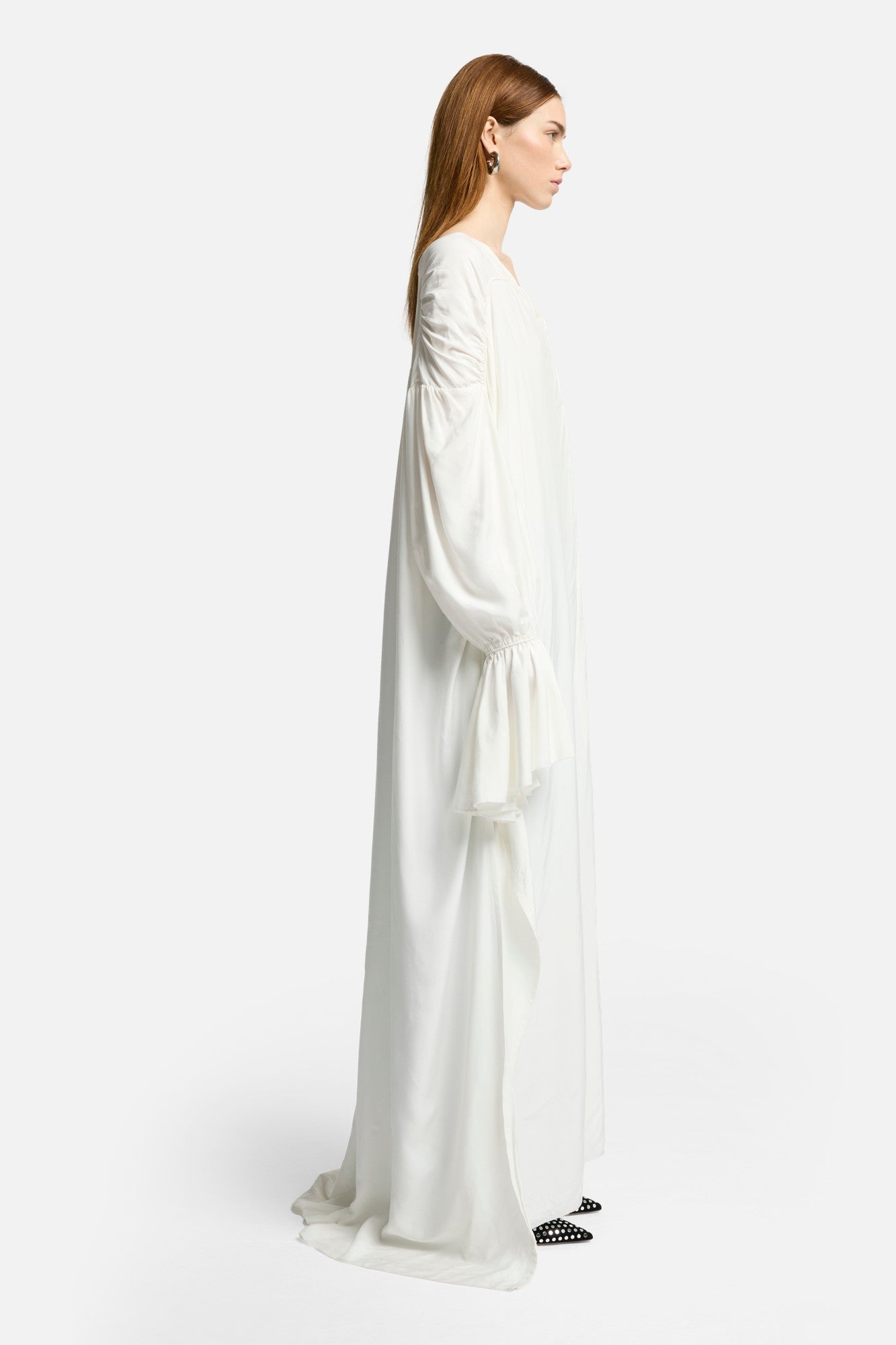 7-for-all-mankind-ariel-silk-blend-maxikleid-white image 6