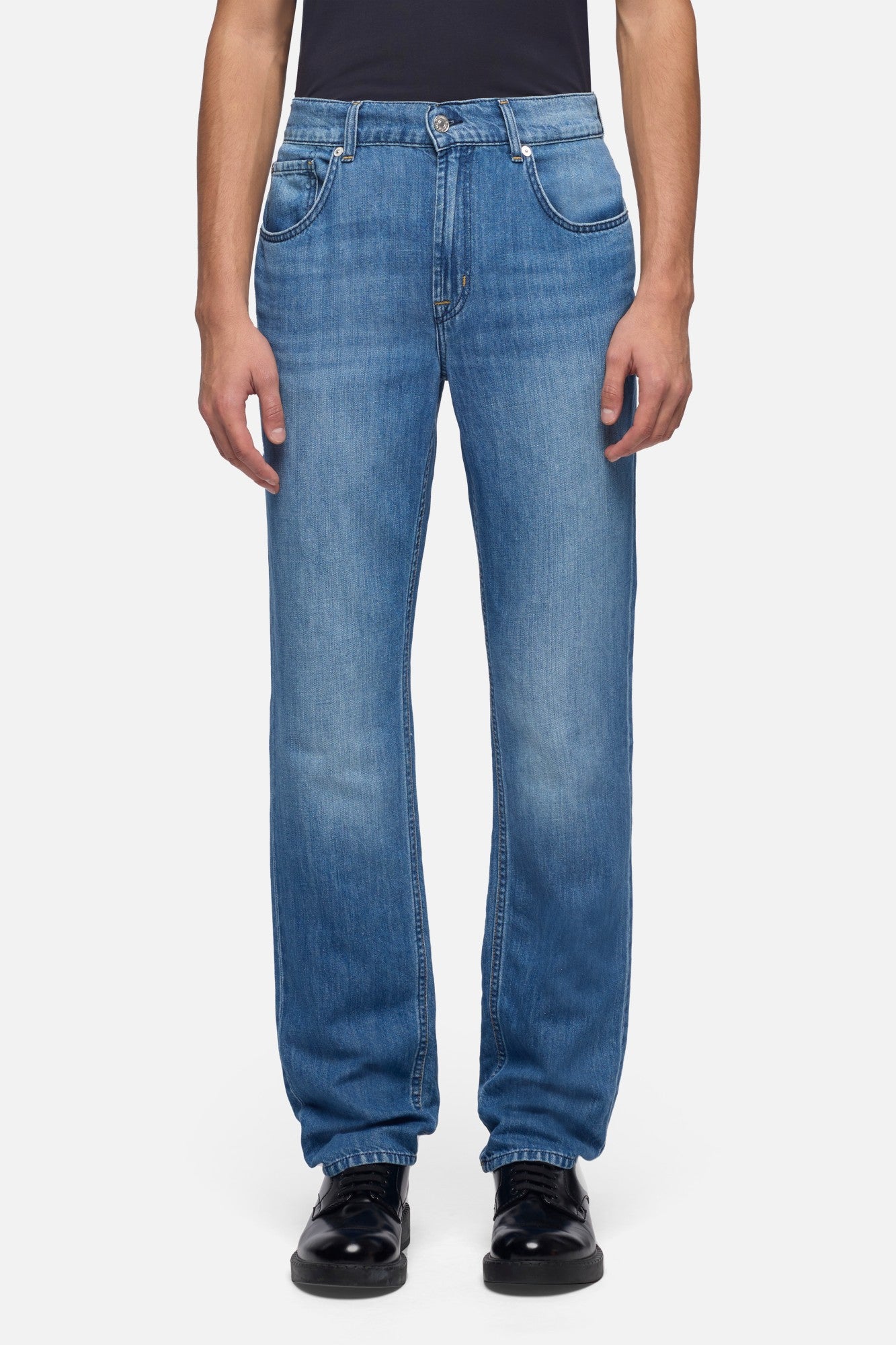 7-for-all-mankind-the-straight-indigo-linen-cloudbreak-herren image 3