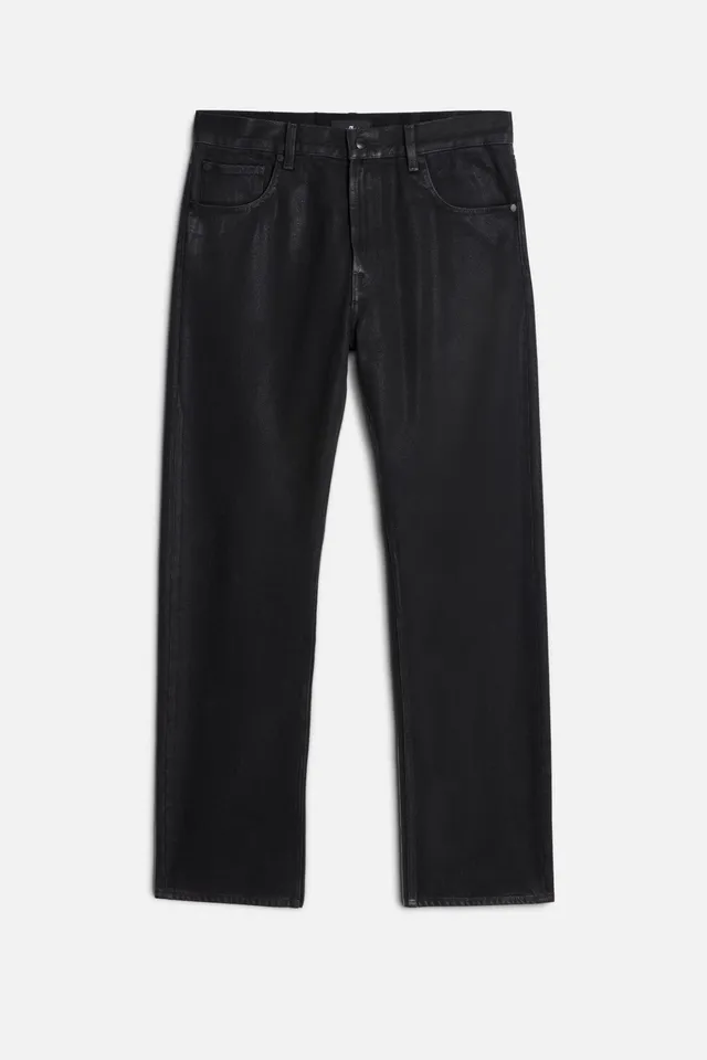7-for-all-mankind-coated-denim-modern-straight-space-rock-herren-jeans image 1