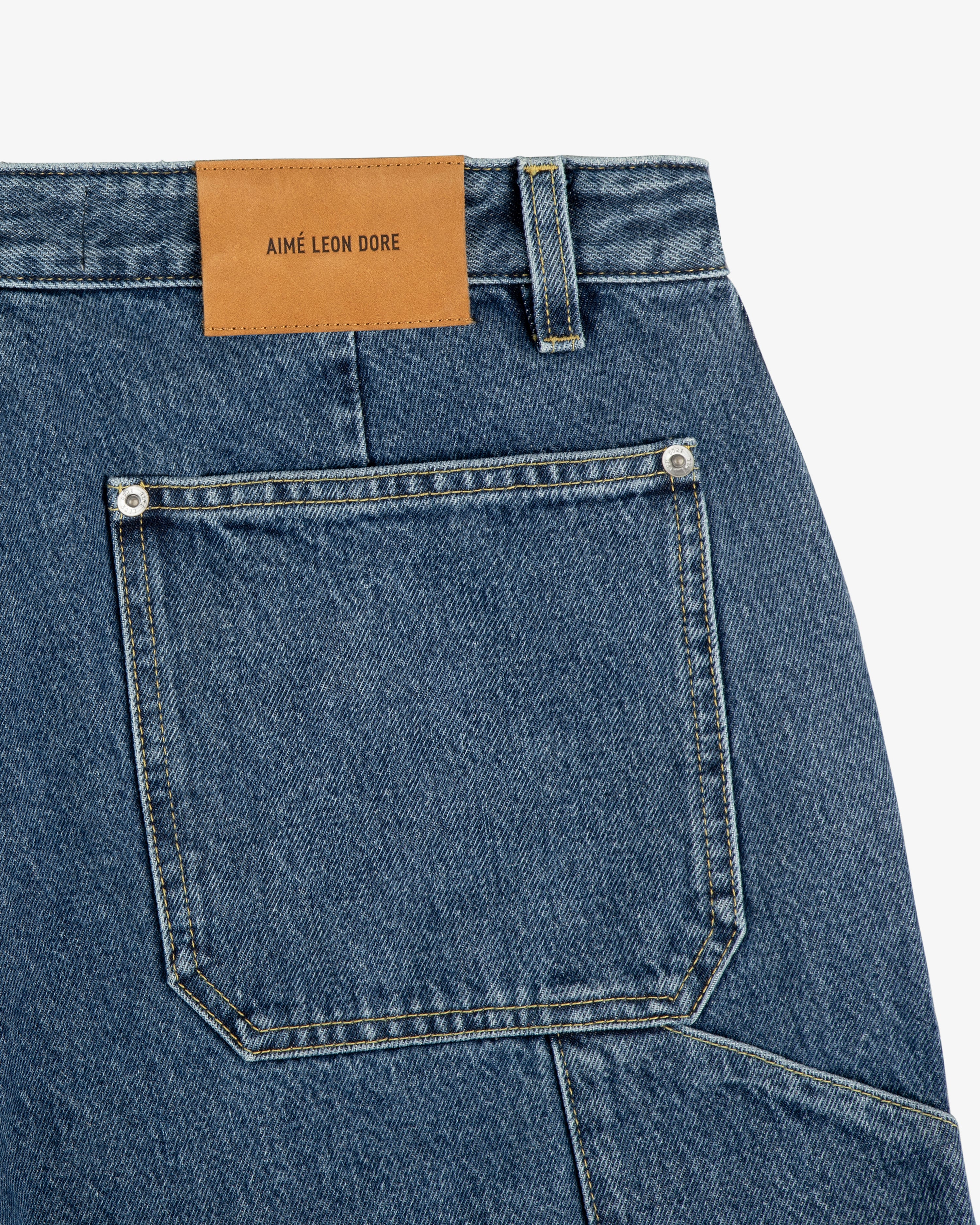 aim-leon-dore-denim-carpenter-pant-indigo image 7