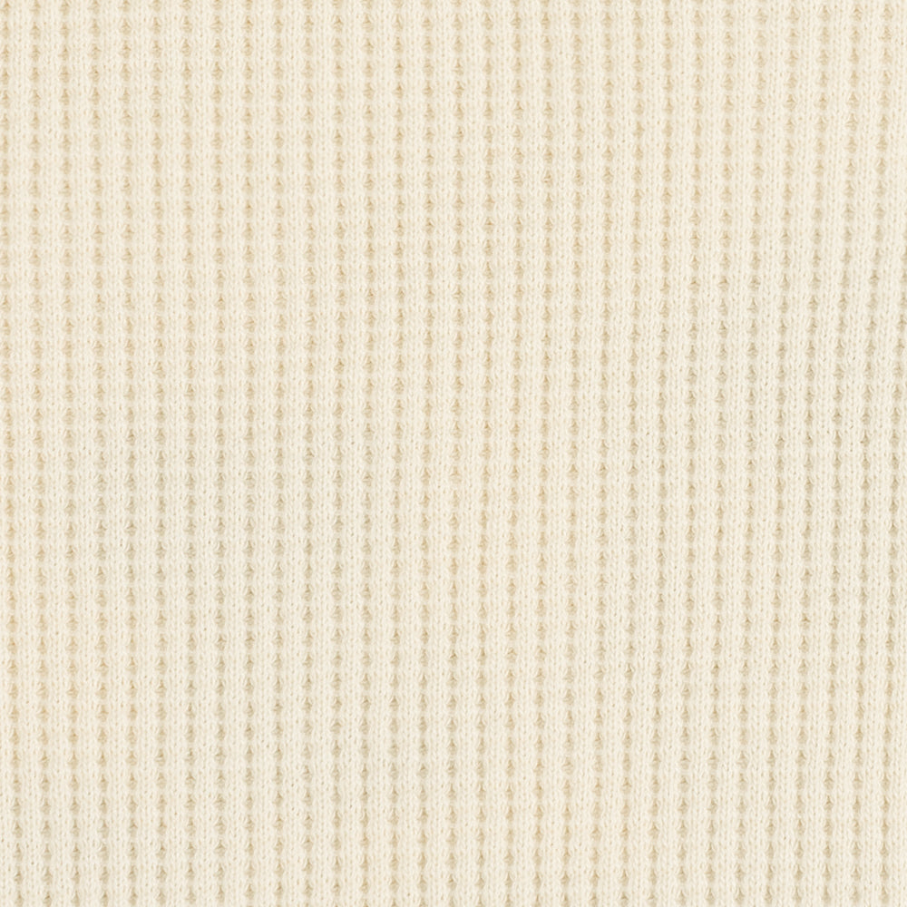 aim-leon-dore-long-sleeve-unisphere-waffle-thermal-cream image 8