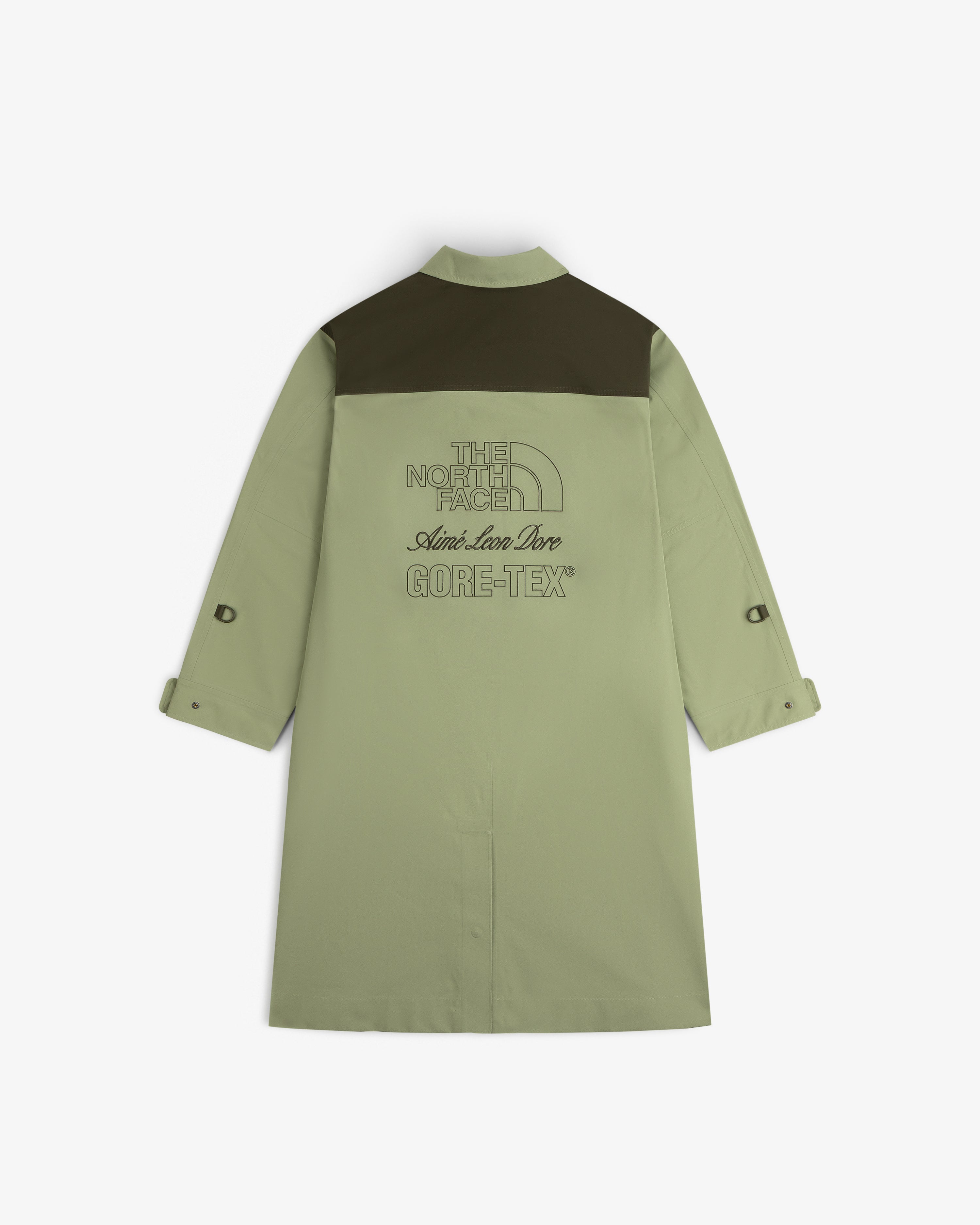 aim-leon-dore-x-the-north-face-gore-tex-trench-coat image 5