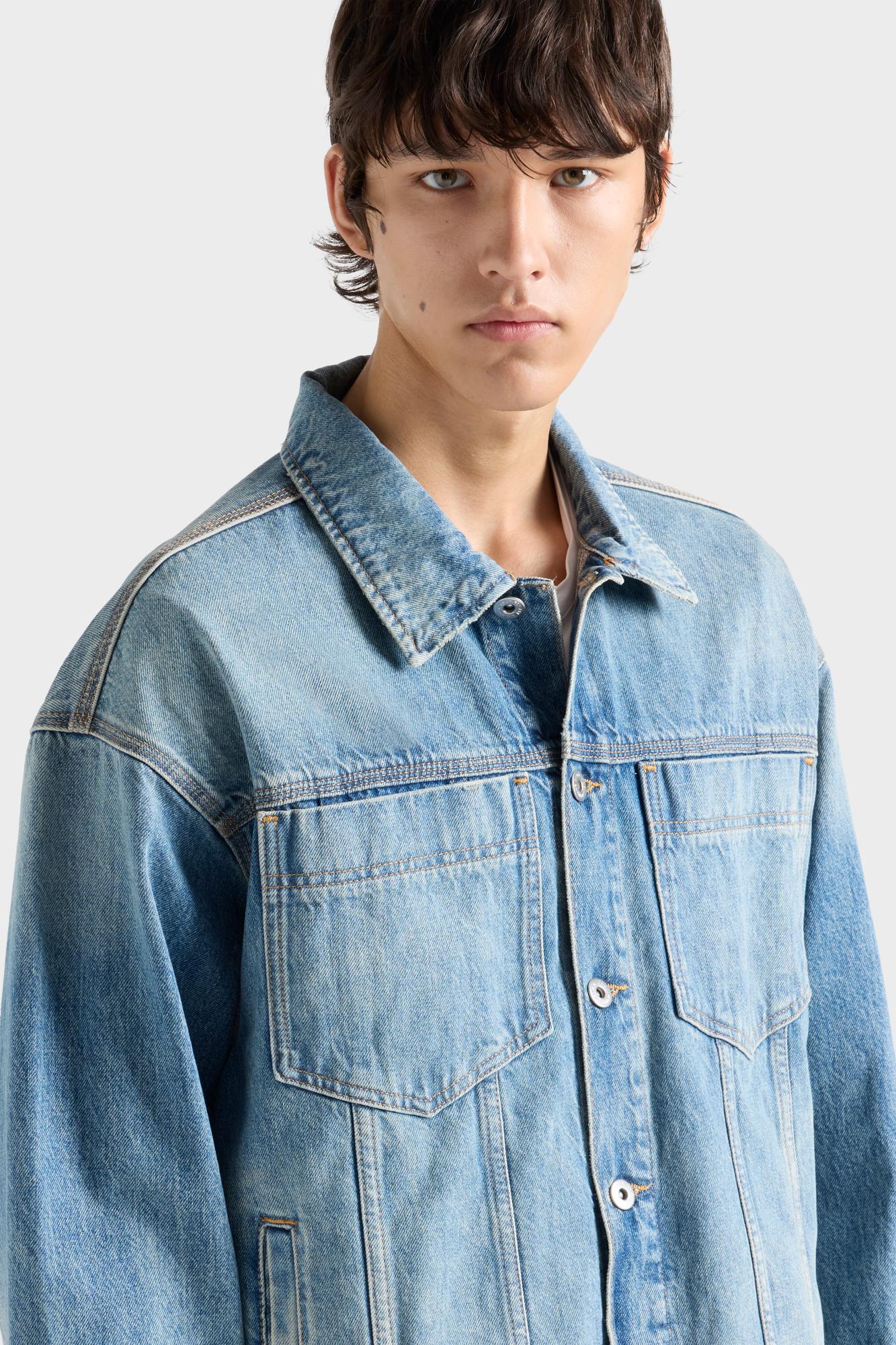 7-for-all-mankind-relaxed-trucker-jacket-denim-mount-jeansjacke image 6