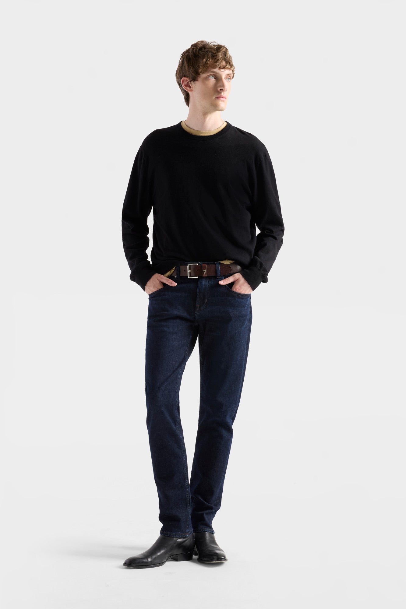 7-for-all-mankind-slimmy-slim-fit-jeans-luxe-performance-swift-dark-blue image 2