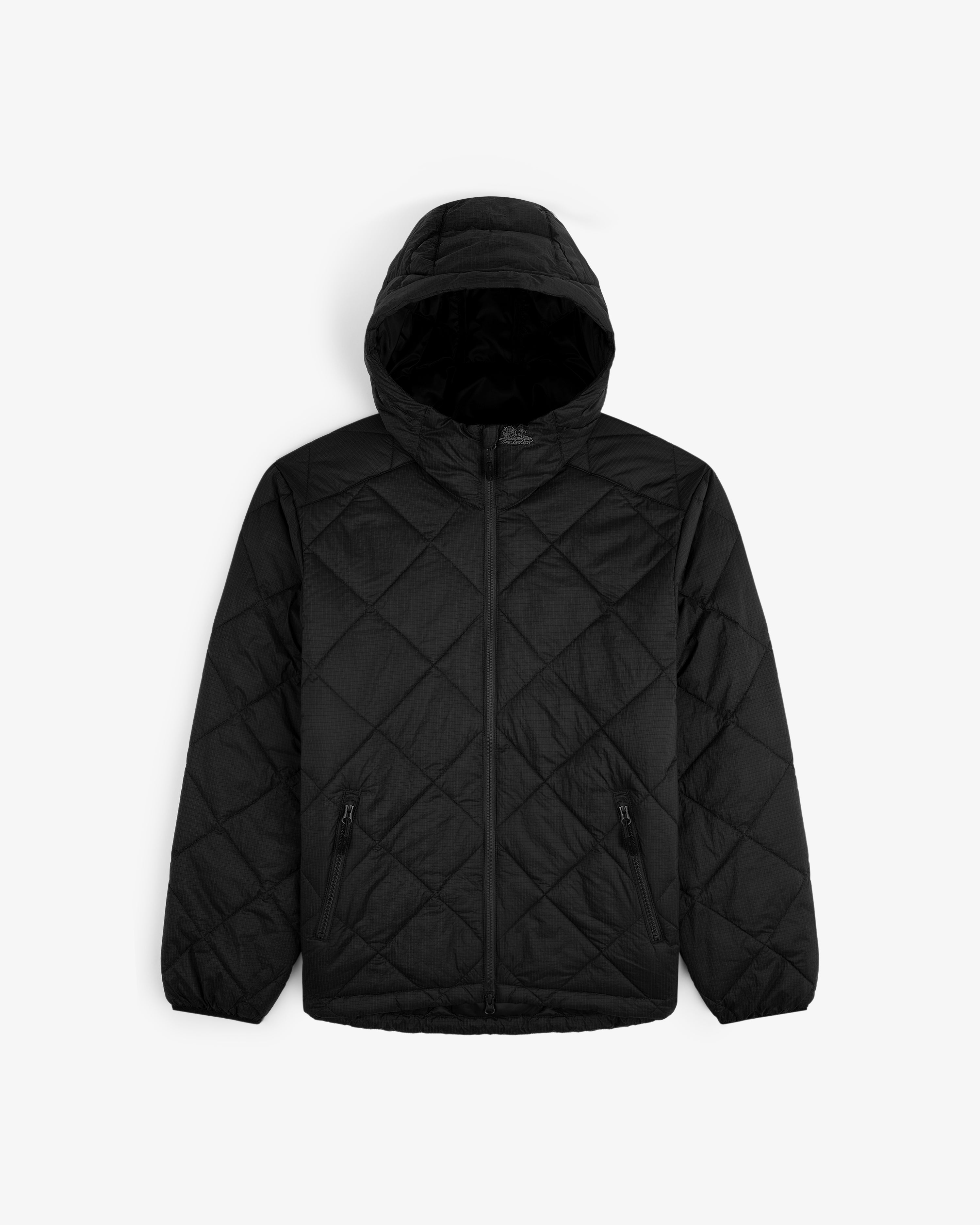 aim-leon-dore-nylon-quilted-unisphere-jacket-schwarz image 2