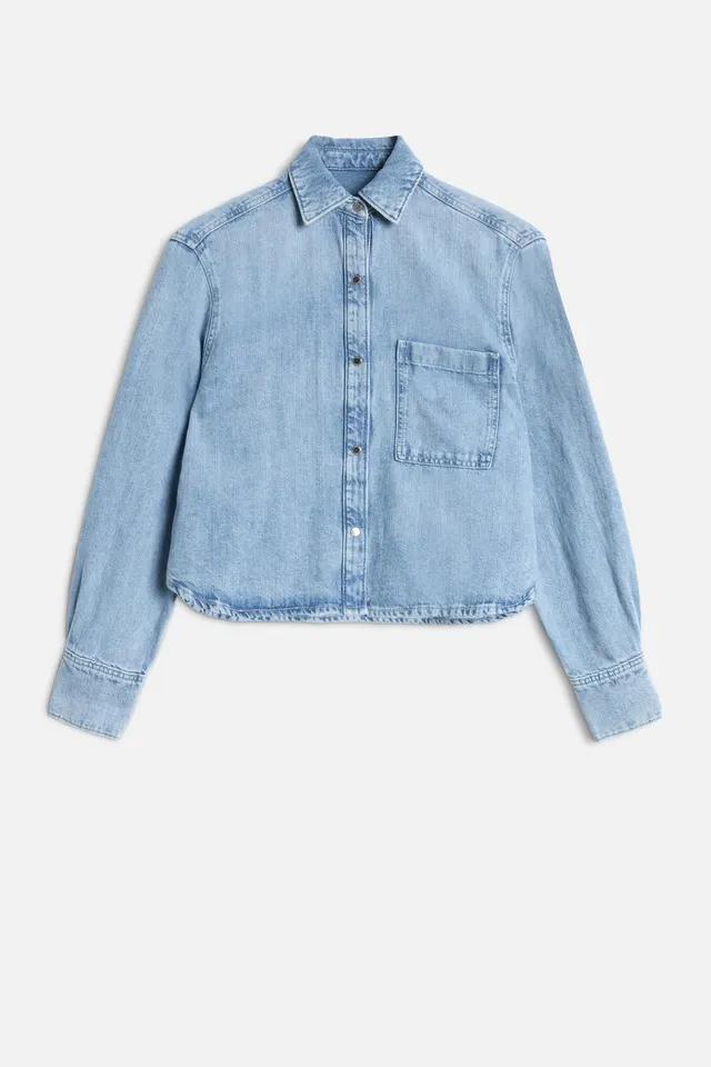7-for-all-mankind-ivy-shirt-indigo-linen-iris-hemd-damen image 1