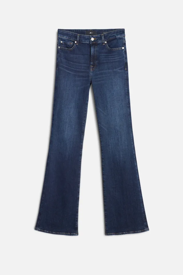7-for-all-mankind-leggy-bootcut-damen-jeans-in-slim-illusion-midnight-fade image 1