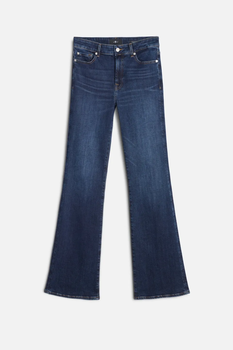 7-for-all-mankind-leggy-bootcut-damen-jeans-in-slim-illusion-midnight-fade image 1