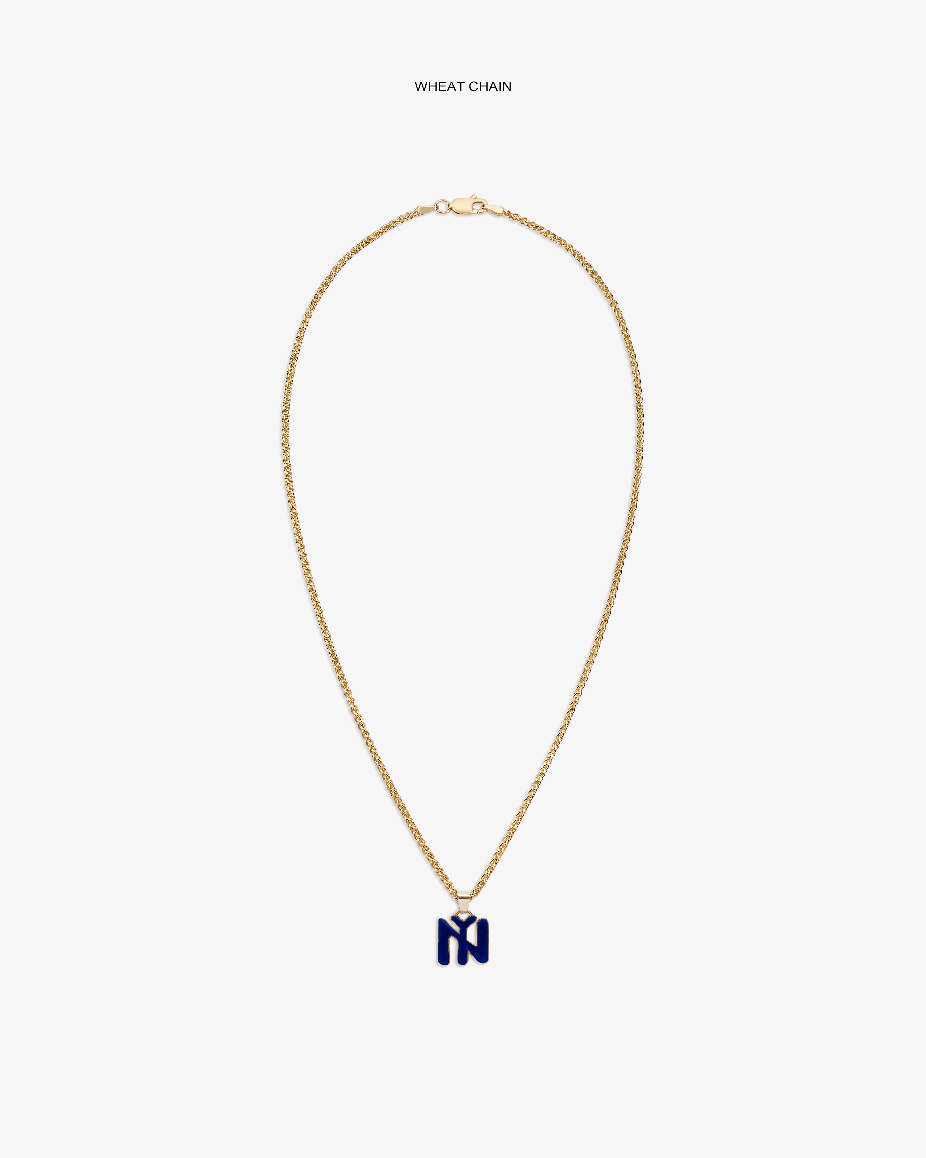 aim-leon-dore-14kt-gold-anh-nger-massivgold-pendant-mit-emaille image 7