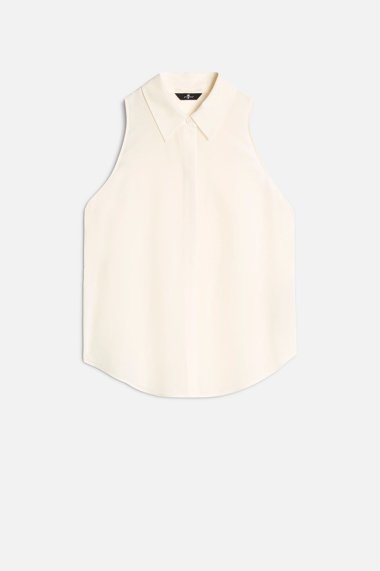 7-for-all-mankind-rmellose-seiden-bluse-ivory-damen image 1