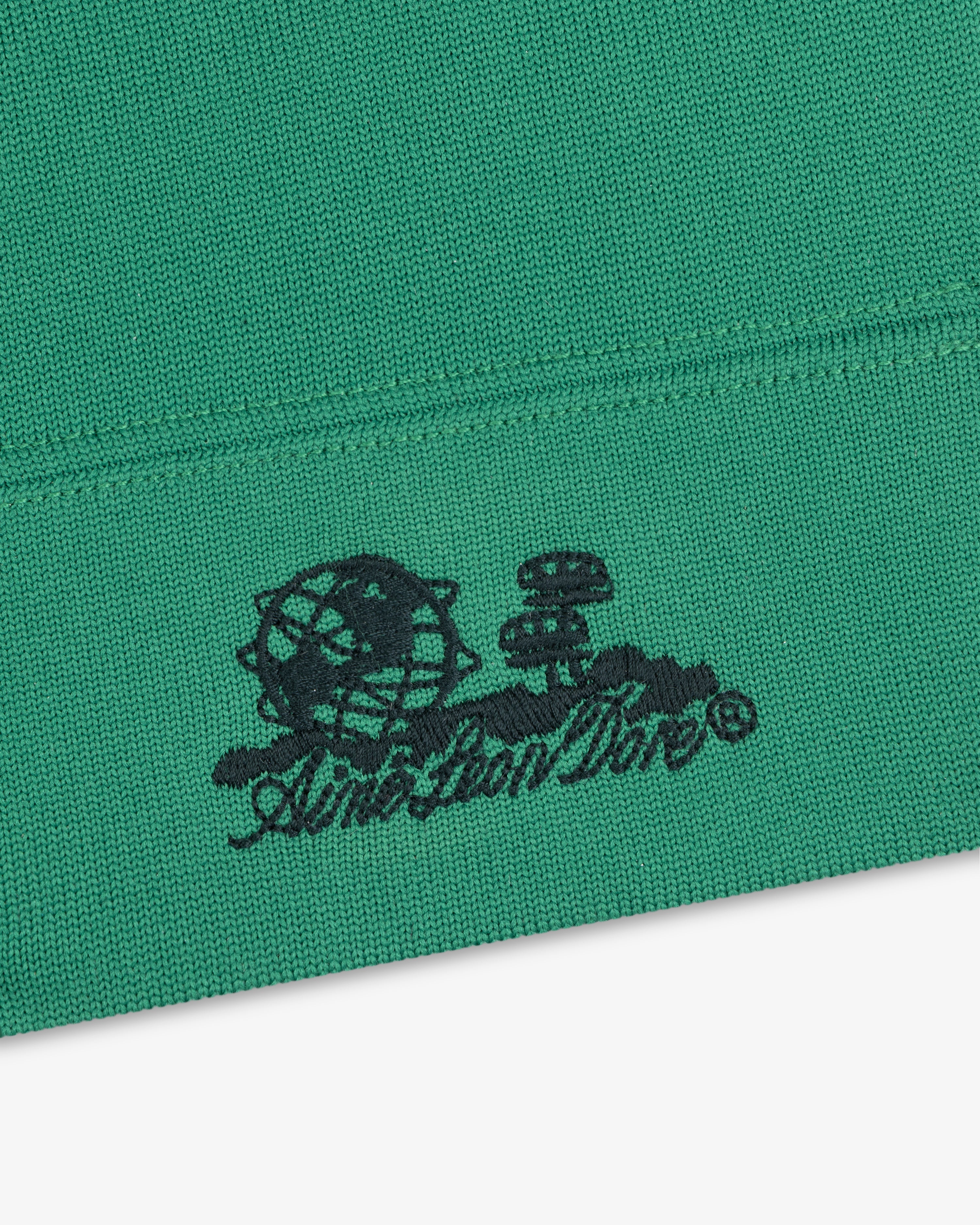 aim-leon-dore-unisphere-skull-cap-green image 4