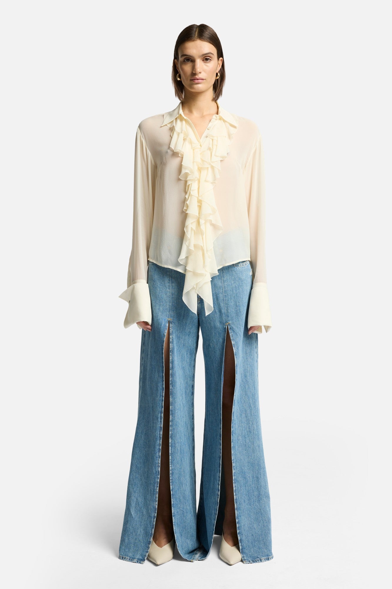 7-for-all-mankind-silk-ruffle-shirt-seidenbluse-in-solitary-star image 2
