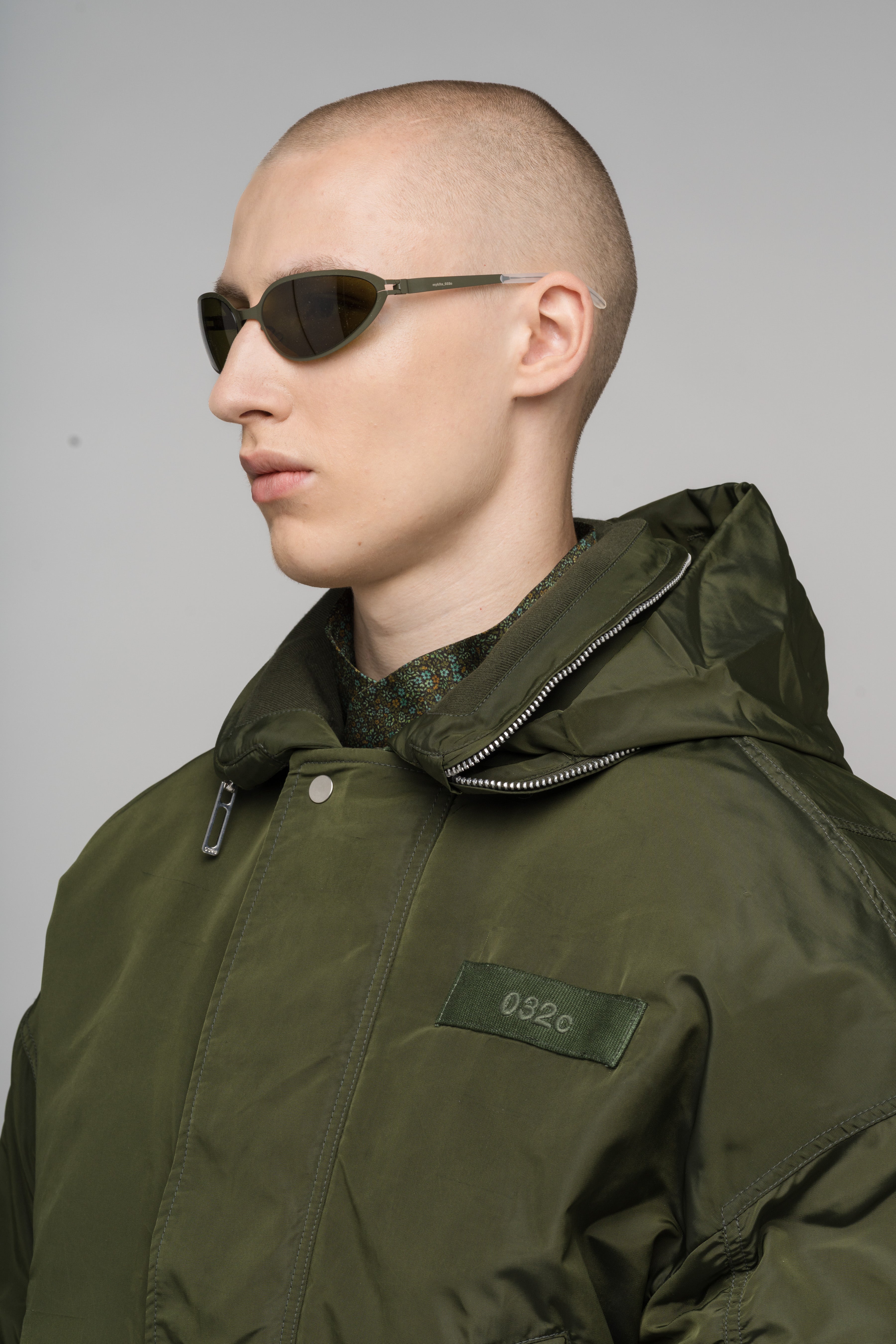 032c-hunting-bomberjacke-two-tone-oxford image 7