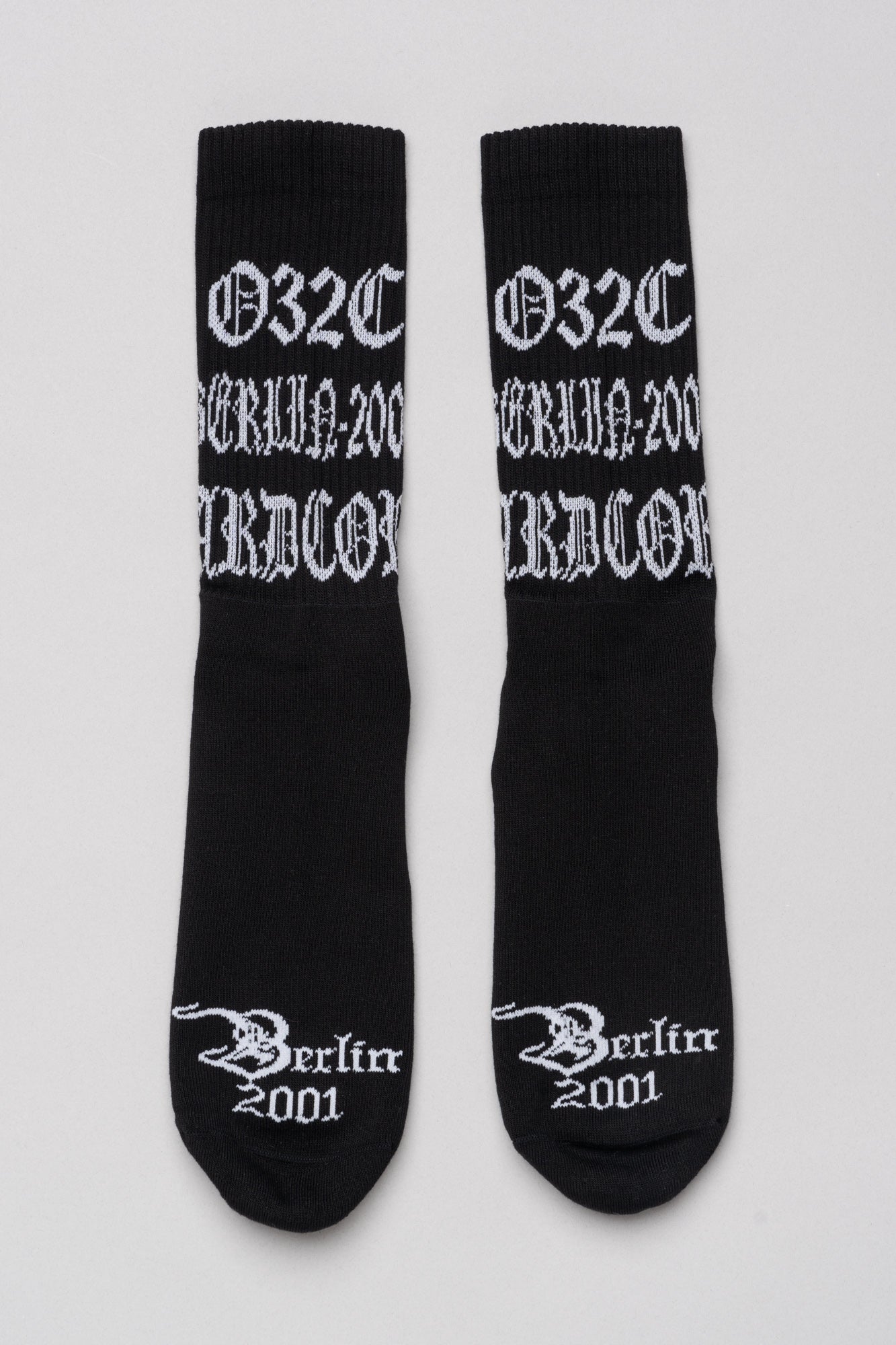 032c-socks-with-print-hardcore-since-2001 image 3