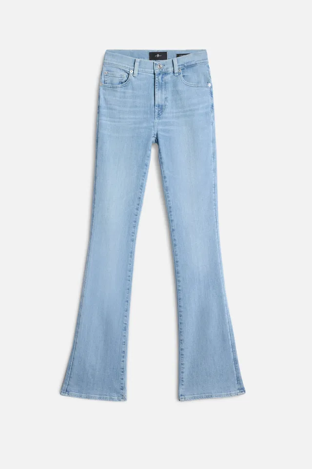 7-for-all-mankind-bootcut-slim-illusion-jeans-damen-indigo-bloom image 1