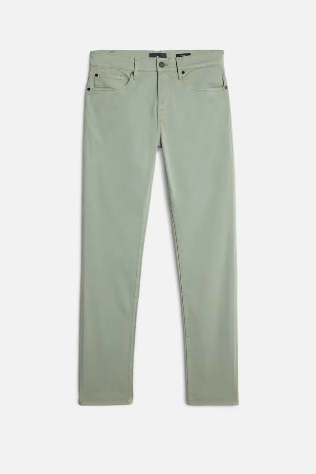 7-for-all-mankind-slimmy-hose-luxe-sateen-leaf-gr-n image 1