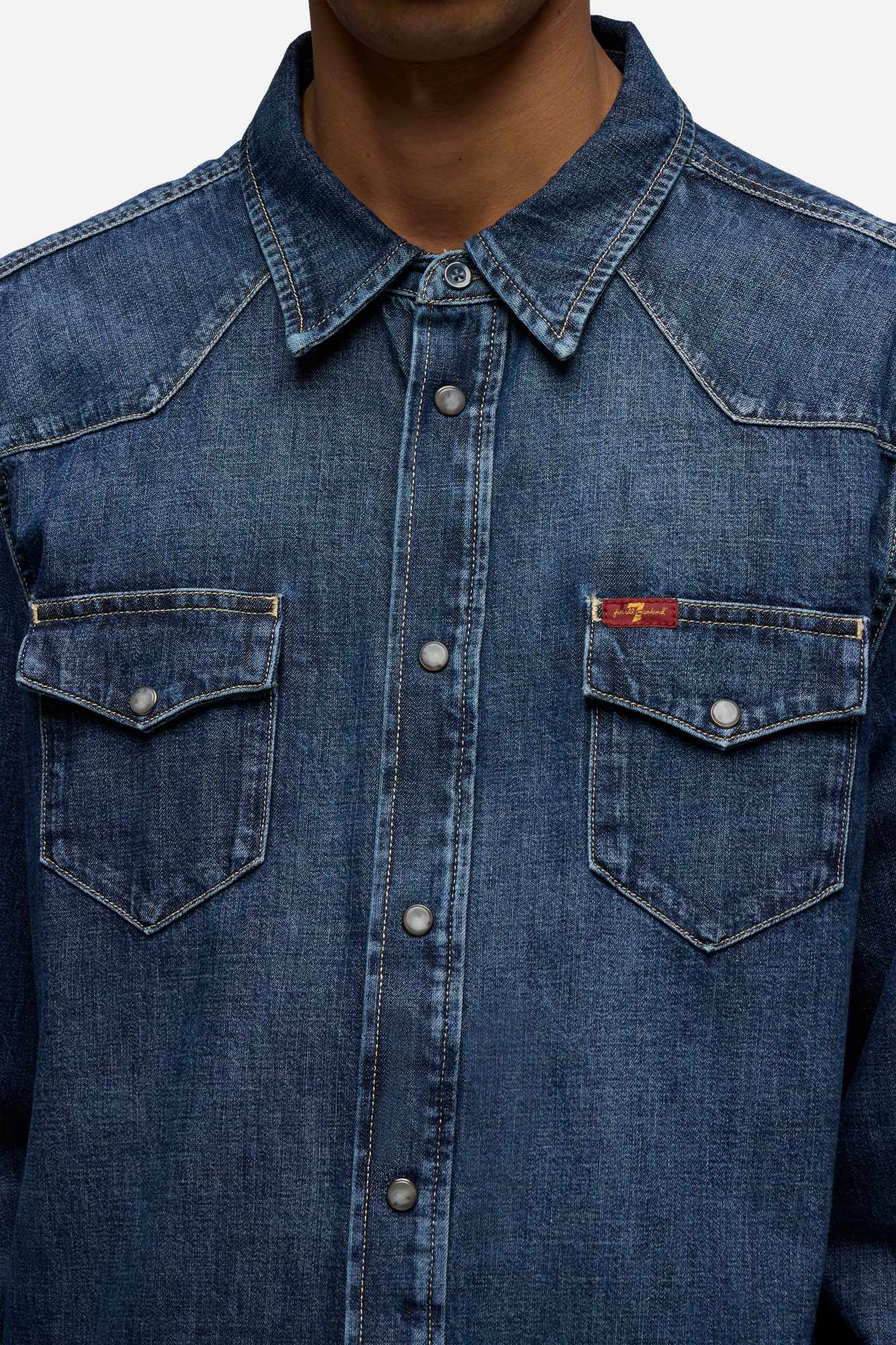 7-for-all-mankind-western-hemd-langarm-denim-duster-herren image 4