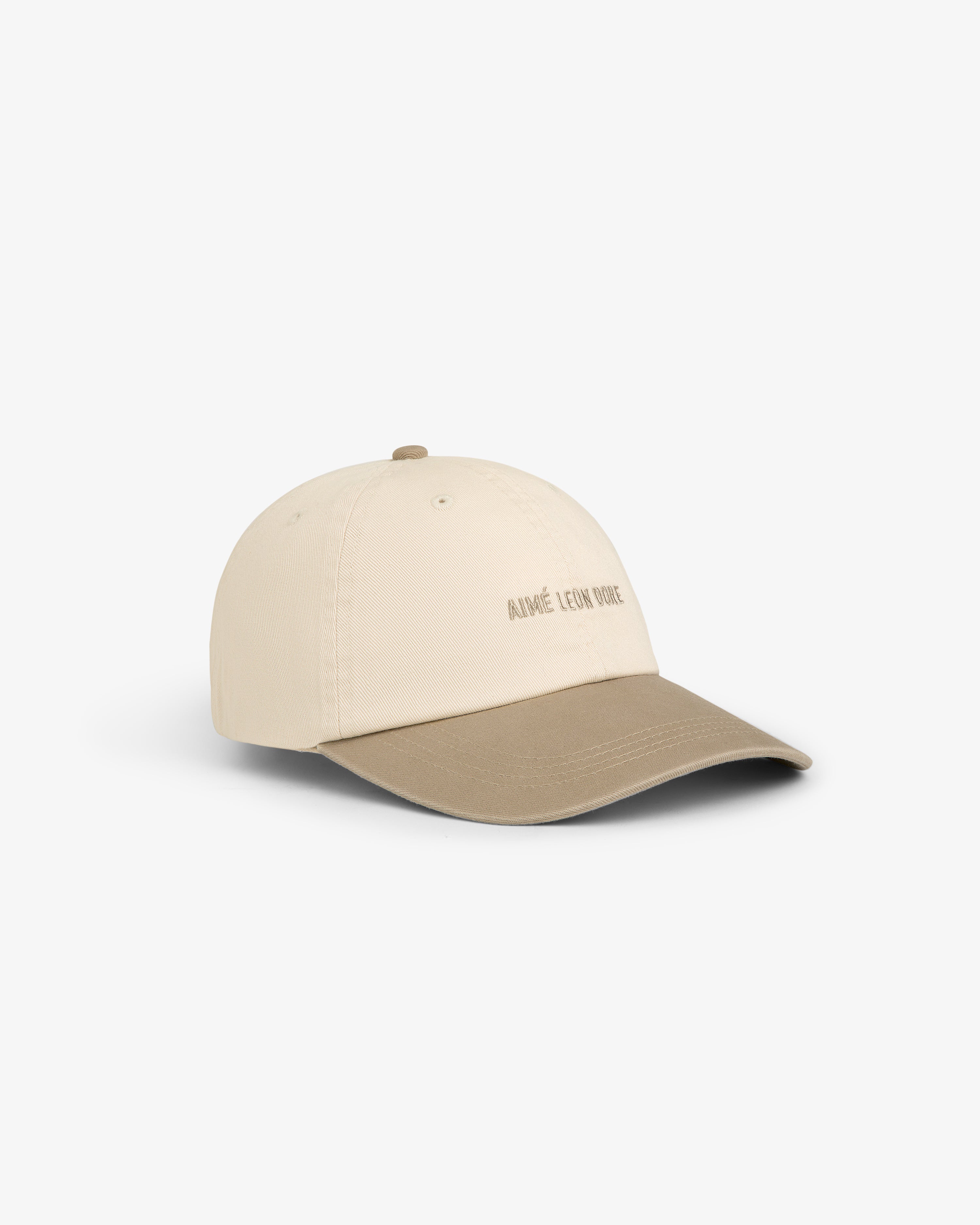 aim-leon-dore-washed-chino-hat-beige-cream-unisex image 3