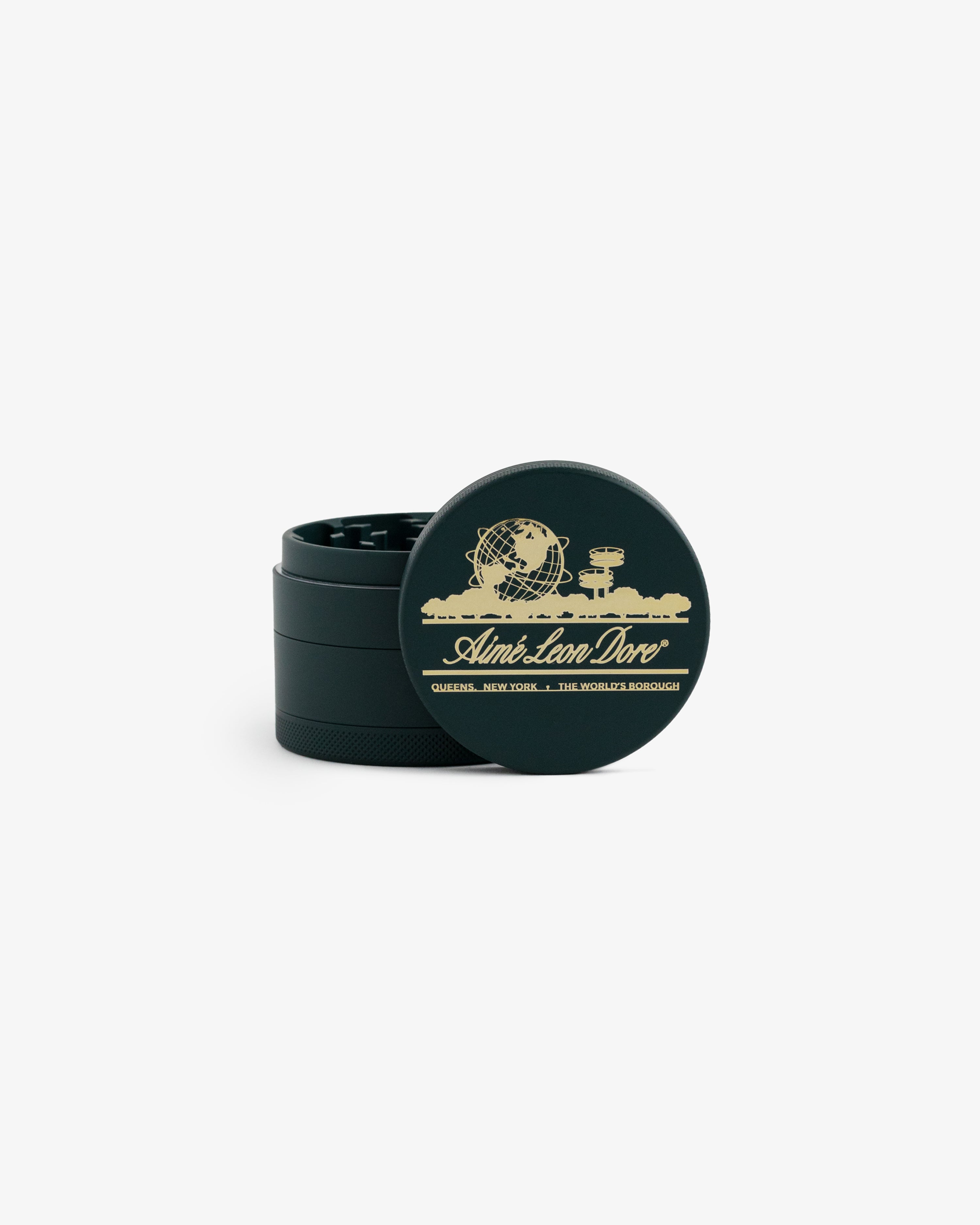 aim-leon-dore-large-unisphere-herb-grinder-63mm-king-size image 2