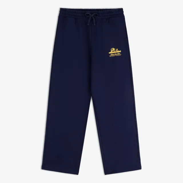 aim-leon-dore-unisphere-sweatpants-navy-jogginghose-baumwolle image 1