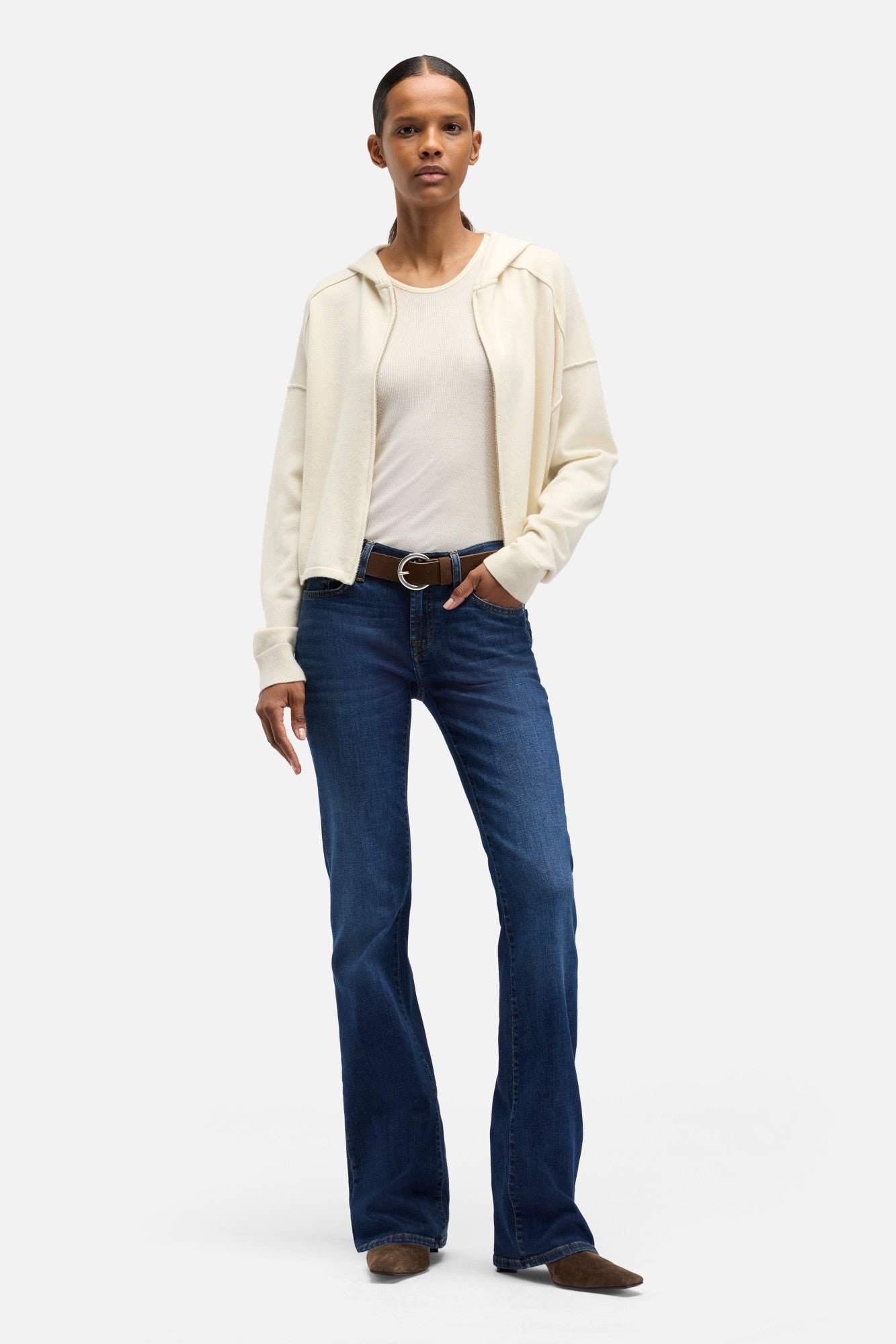 7-for-all-mankind-original-bootcut-jeans-slim-illusion-rebellion image 2